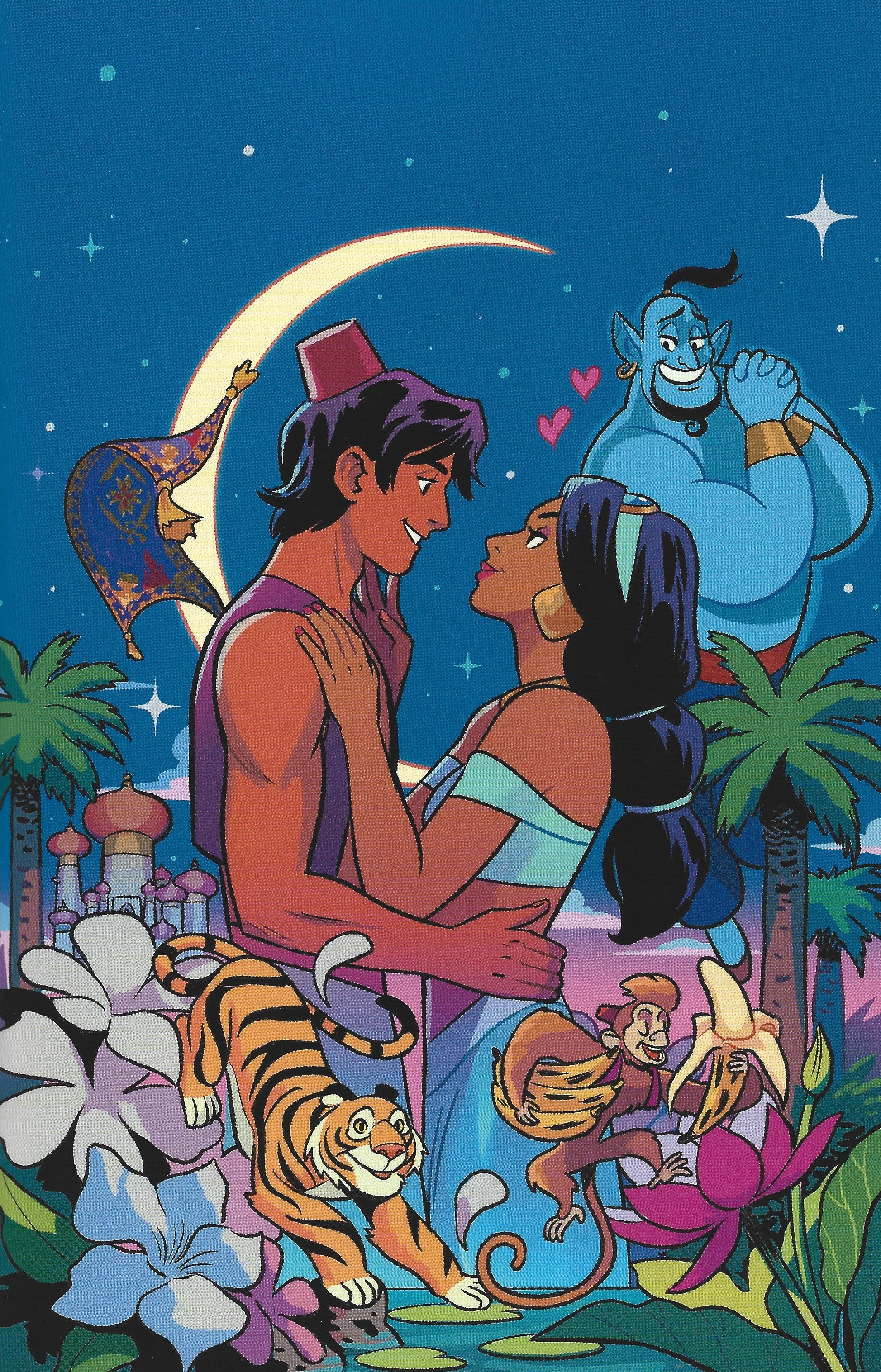 Aladdin #1 1:20 Natacha Bustos Virgin Variant Dynamite 2026 James III