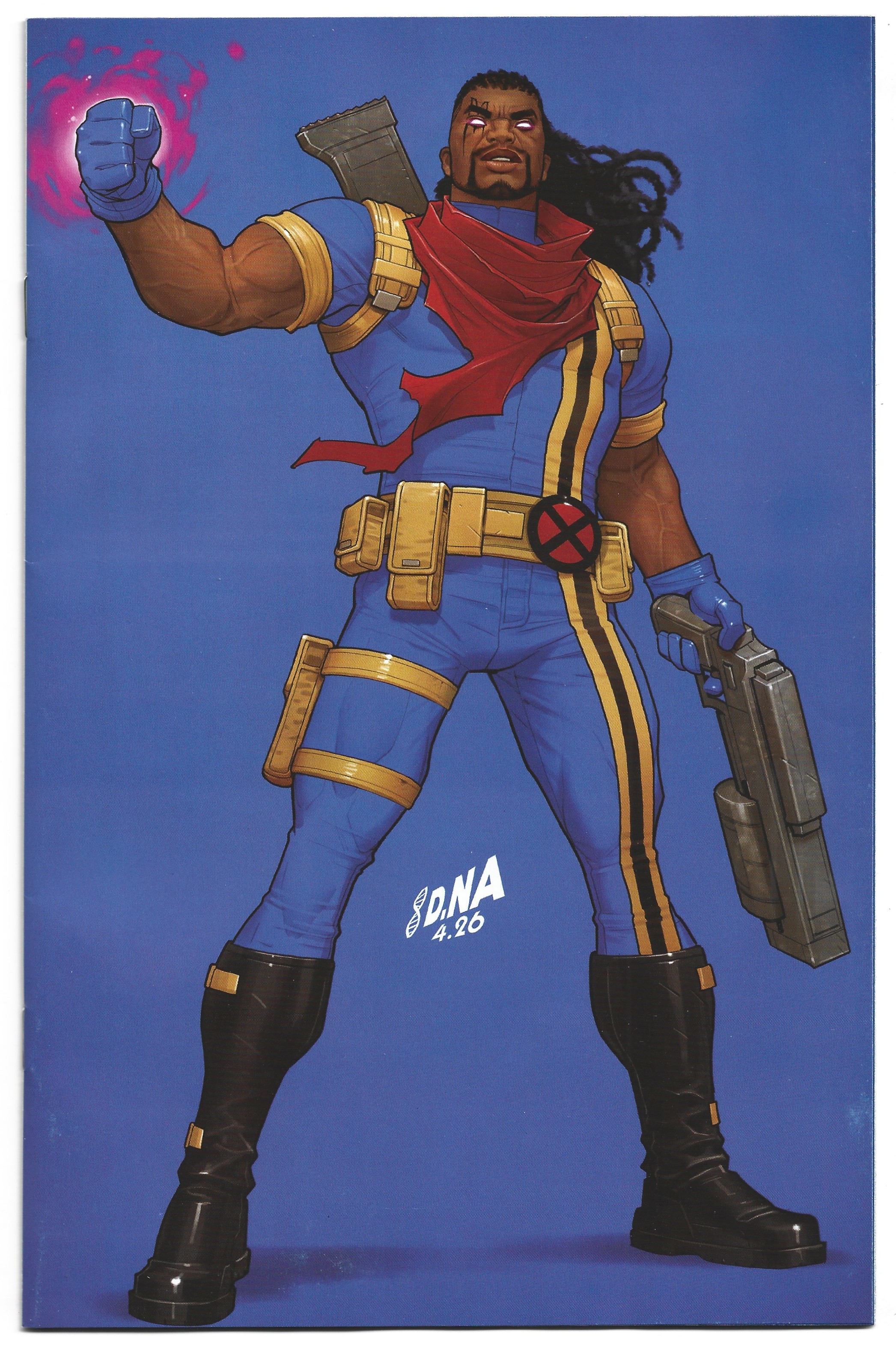 Bishop #2 1:50 David Nakayama Color Block Virgin Var 2026 Saladin Ahmed NM-