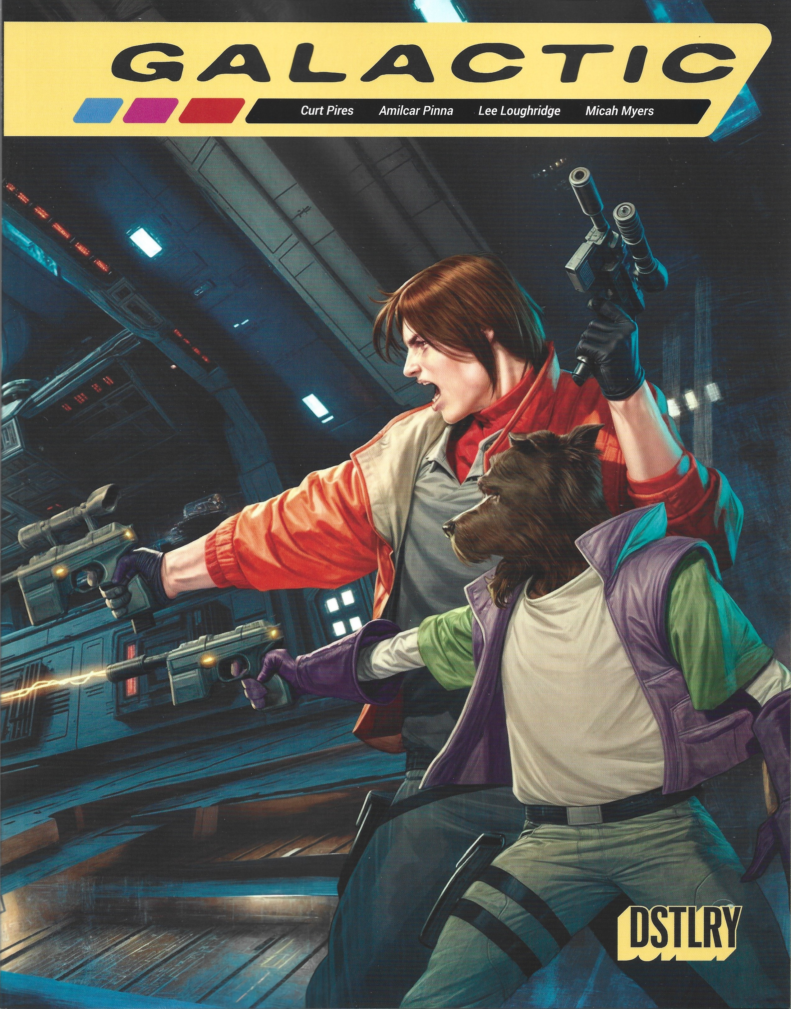 Galactic #2 1:5 Ariel Olivetti Variant DSTLRY 2025 Curt Pires