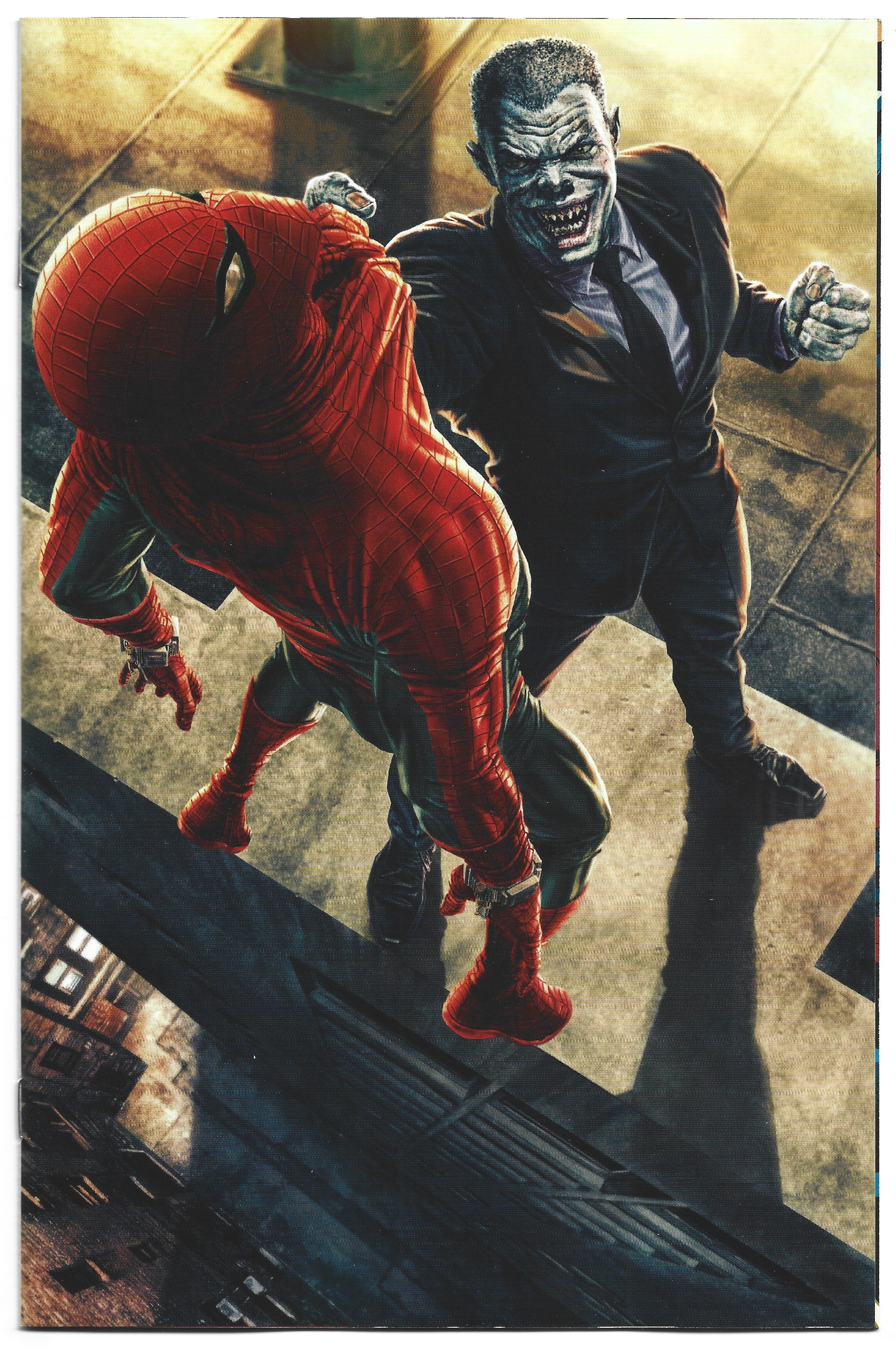 Amazing Spider-Man #34 1:100 Bermejo Amazing Visions Virgin Variant Marvel 2025