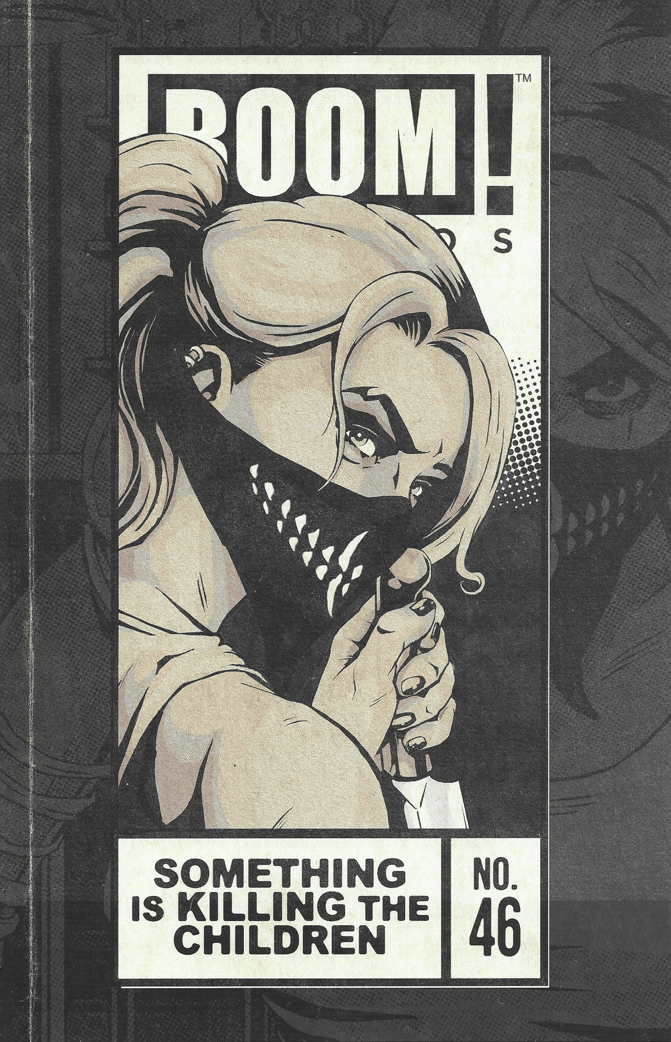 Something Is Killing the Children #46 Flops Thank You Variant Boom 2019