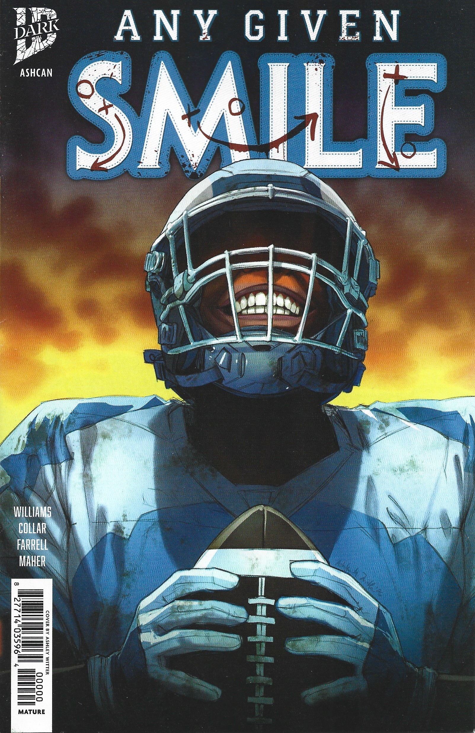 Any Given Smile / You'll Never Leave This Place Alive Ashcan IDW 2026