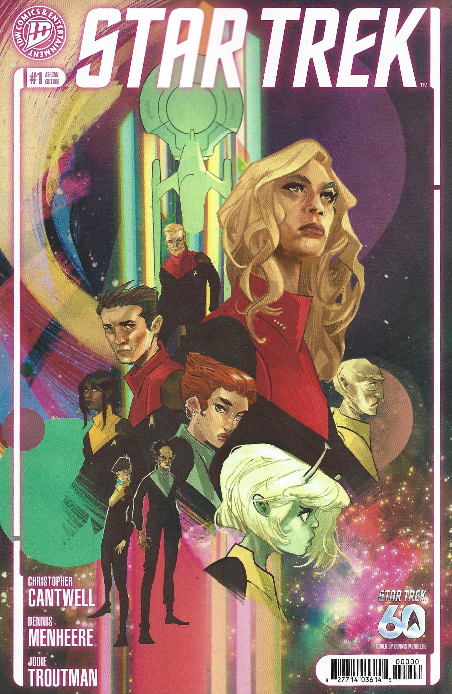 Star Trek / Star Trek Zero Point 2026 Ashcan IDW 2026