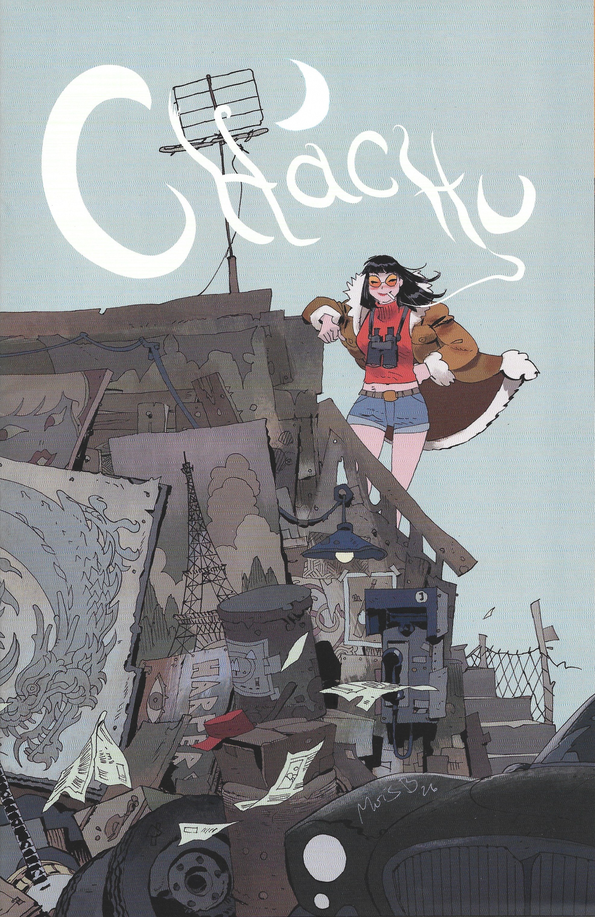 Chachu #1 1:10 Matias Bergara Variant Image 2026 Iman Vellani