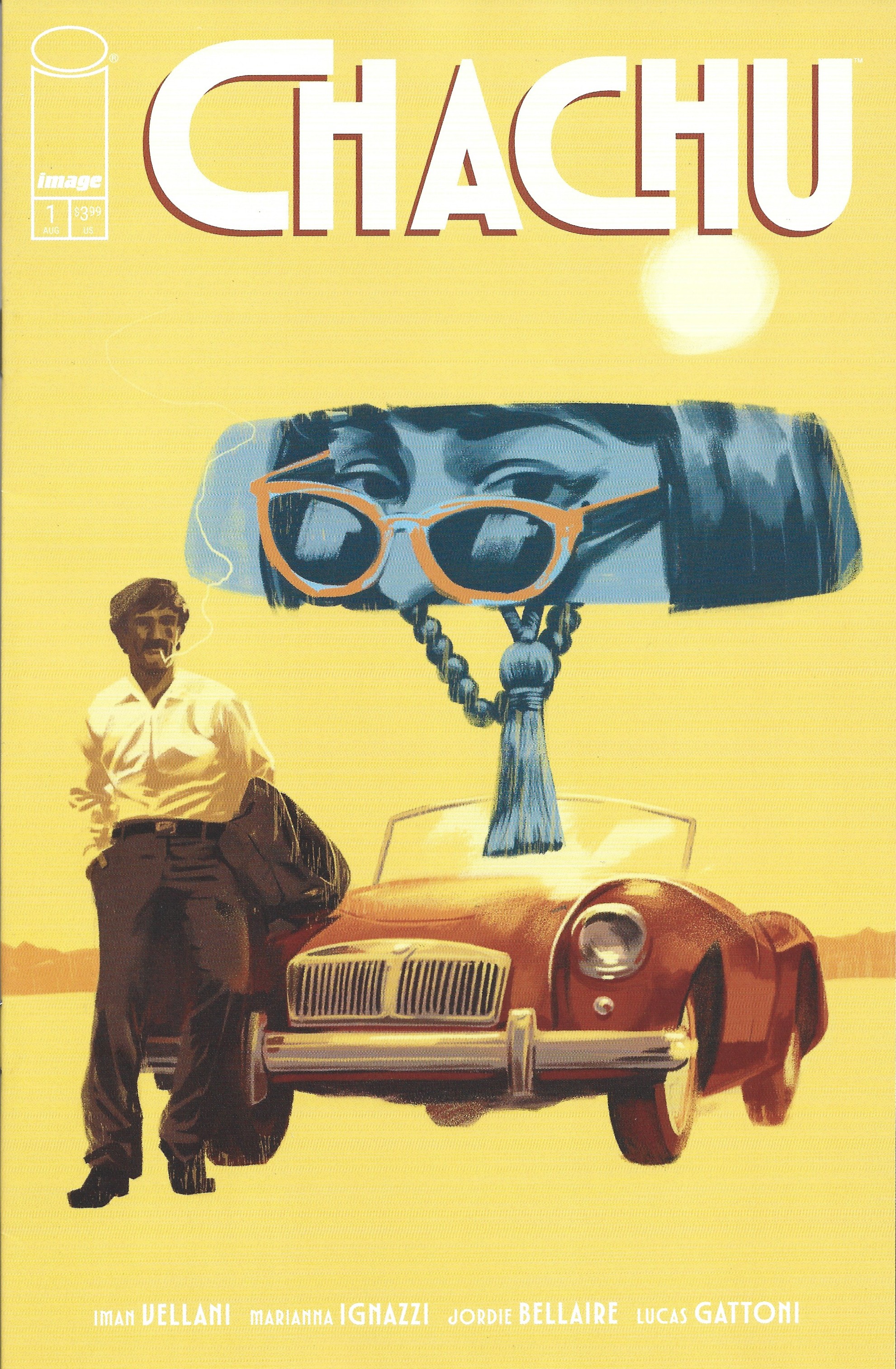 Chachu #1 1:25 Jacob Phillips Variant Image 2026 Iman Vellani