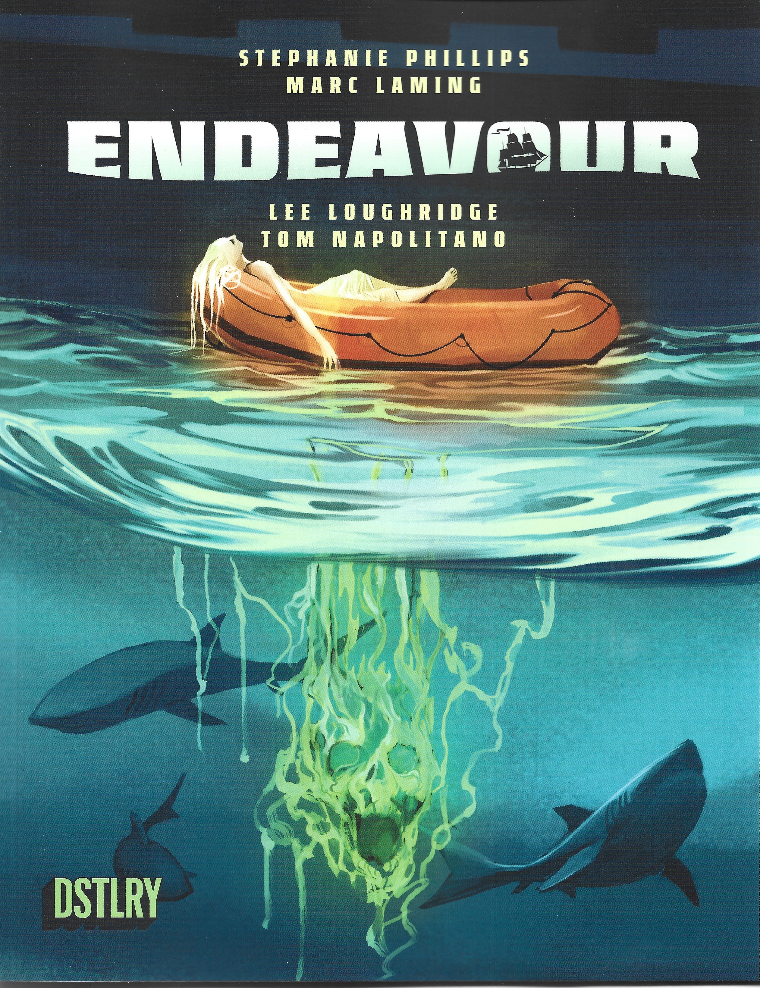 Endeavour #3 1:5 Stephanie Hans Variant DSTLRY 2026 Stephanie Phillips VF/NM