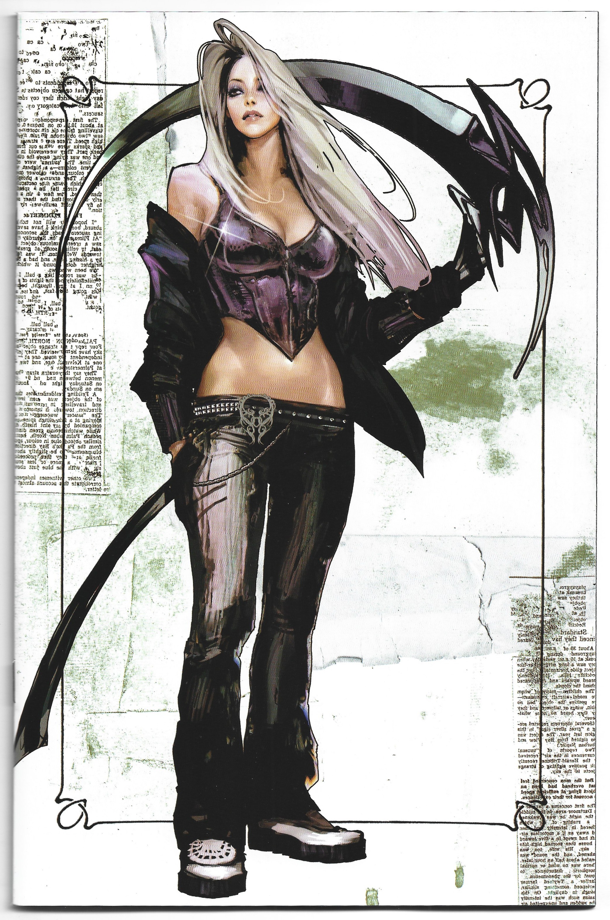 Death Vigil #1 1:50 Sozomaika Virgin Variant Image 2026 Stjepan Sejic NM-