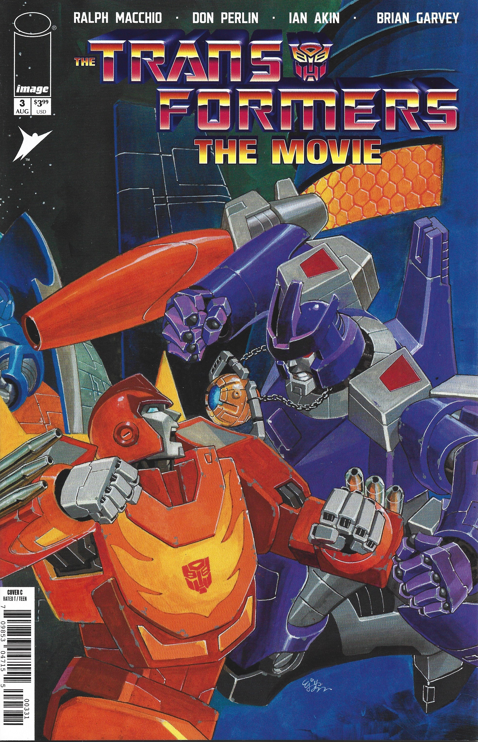 Transformers The Movie 40th Anniversary #3 1:10 EJ Su Variant Image 2026