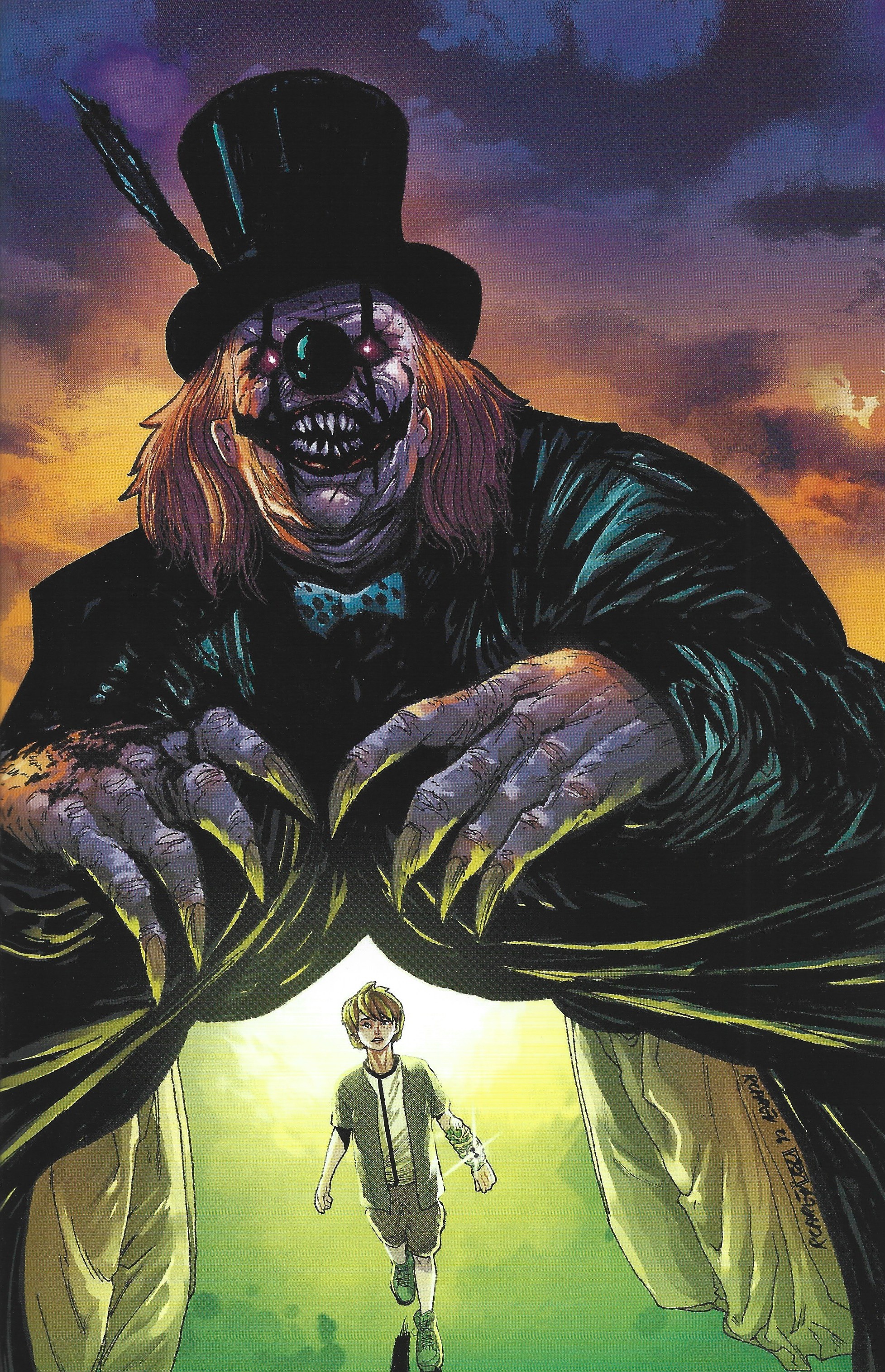 Ben 10 #4 1:20 Robert Carey Virgin Variant Dynamite 2026 Joe Casey