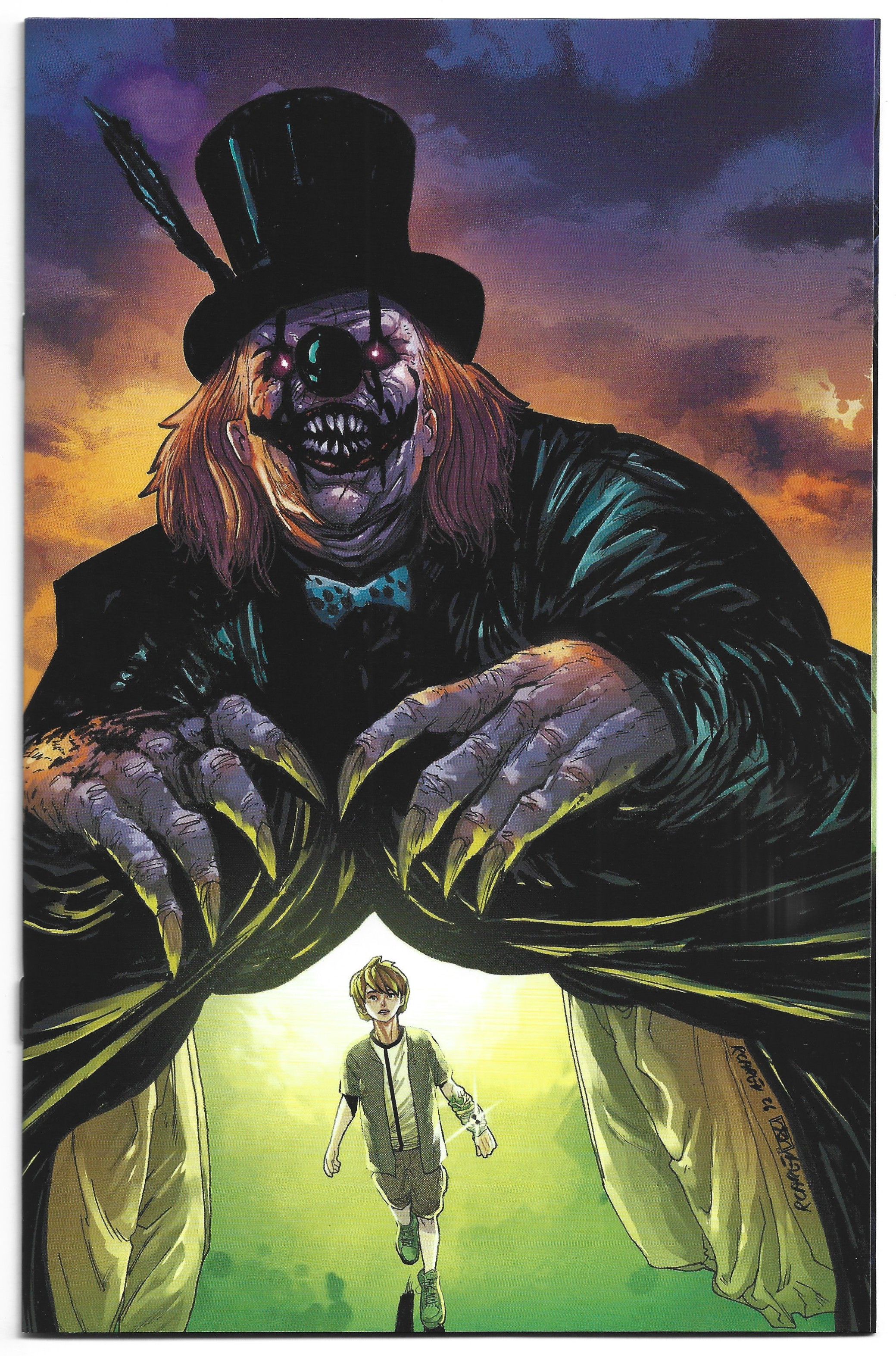 Ben 10 #4 1:20 Robert Carey Virgin Variant Dynamite 2026 Joe Casey NM-
