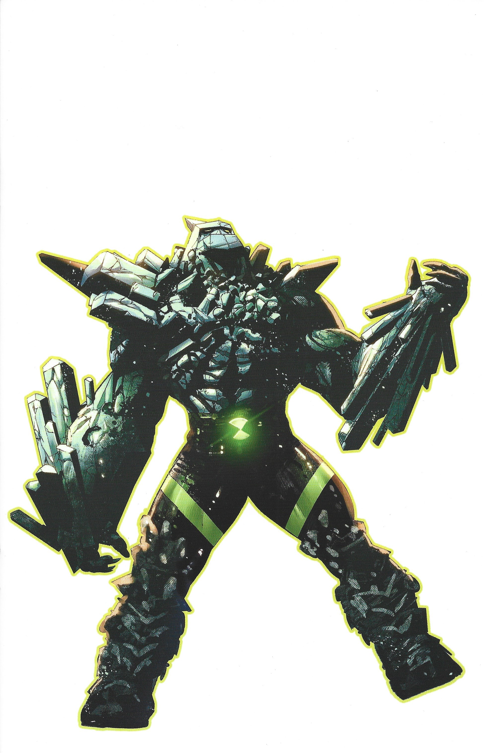 Ben 10 #1 4th Print 1:10 Robert Carey Virgin Variant Dynamite 2026 Joe Casey
