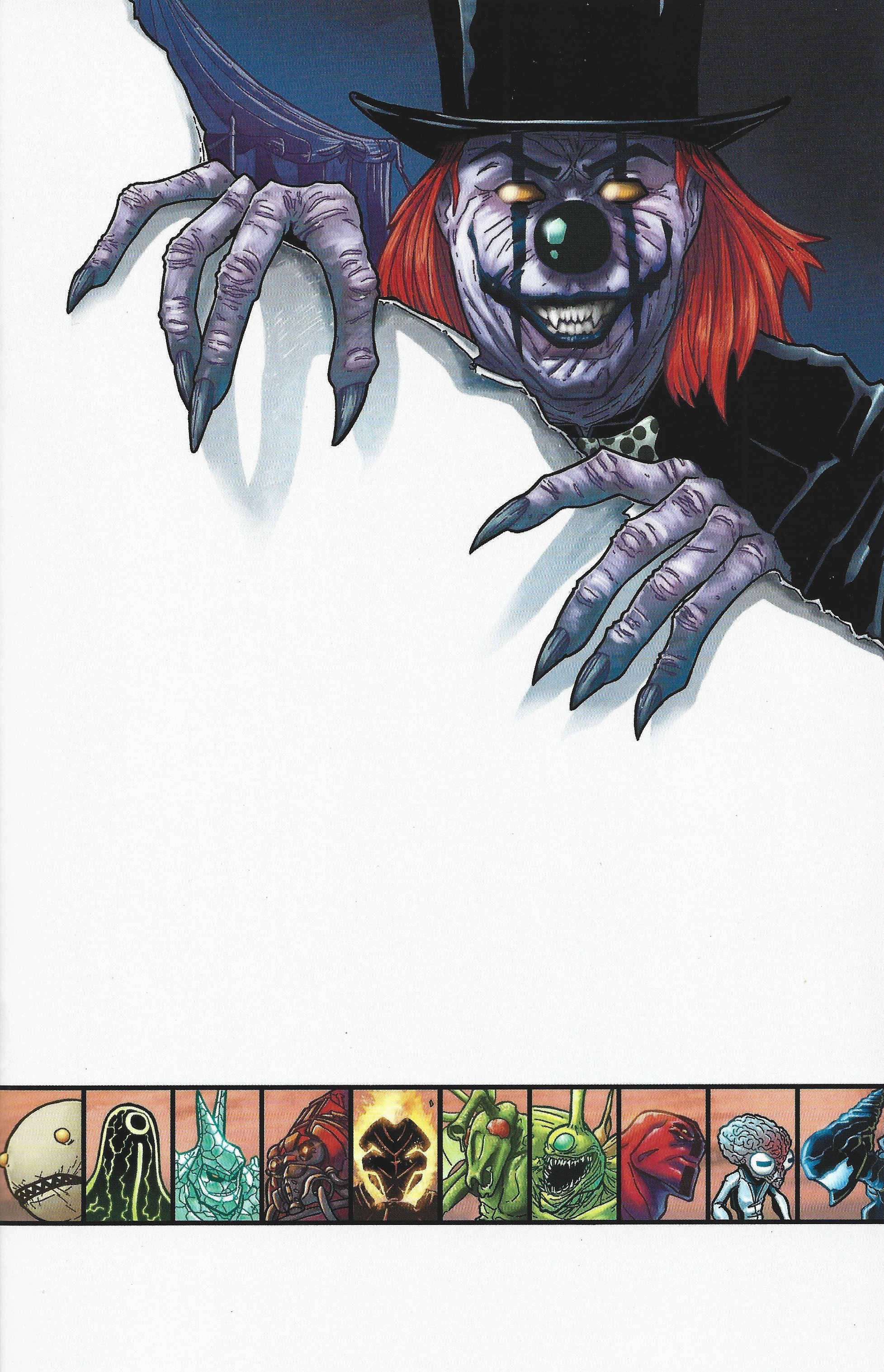 Ben 10 #4 1:7 Cormac Hughes IT Homage Virgin Variant Dynamite 2026 Joe Casey