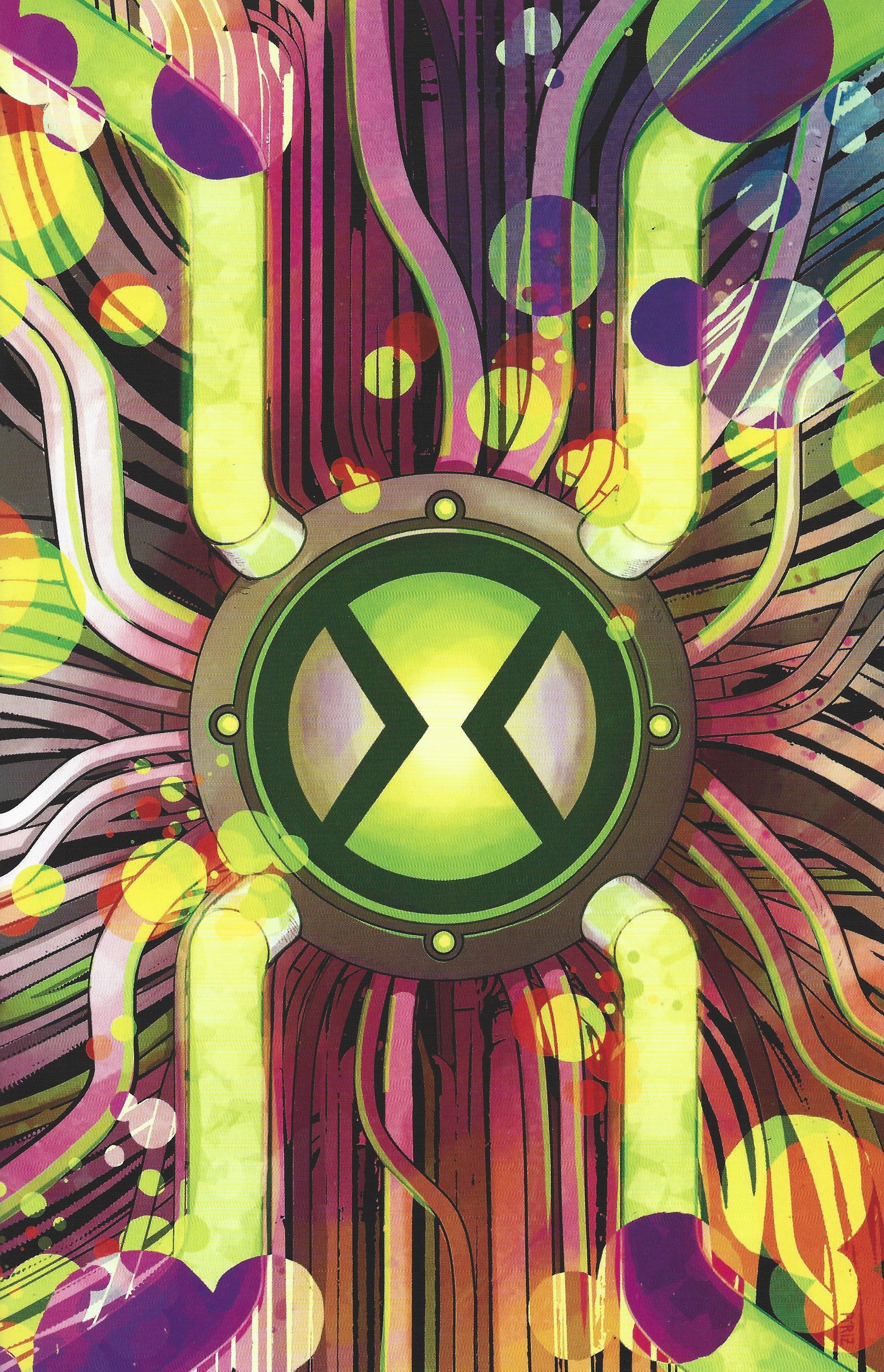 Ben 10 #4 1:15 Sebastian Piriz Virgin Variant Dynamite 2026 Joe Casey