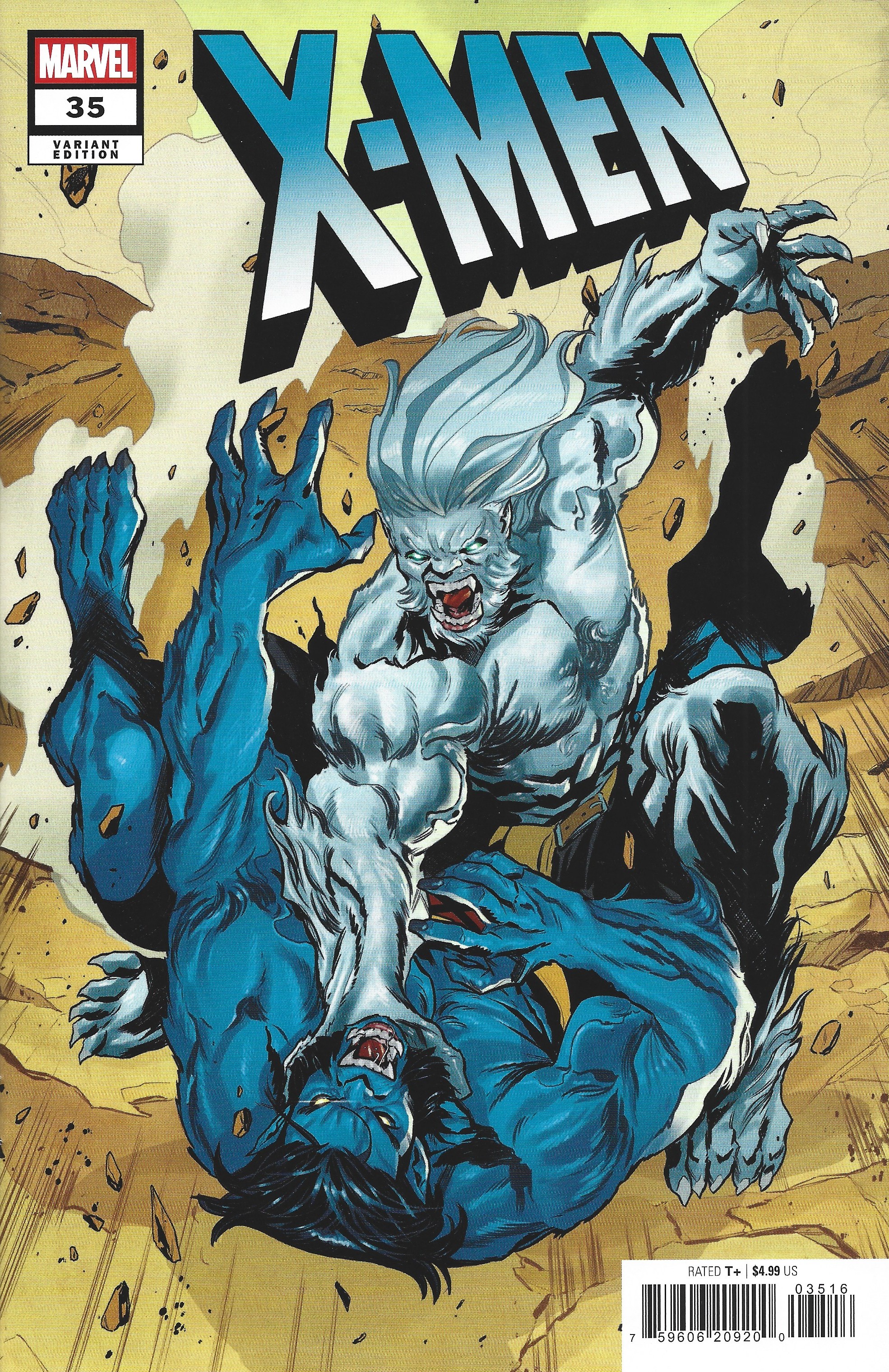 X-Men #35 1:25 Carlos Nieto Variant Marvel 2024 Jed MacKay Tony Daniel
