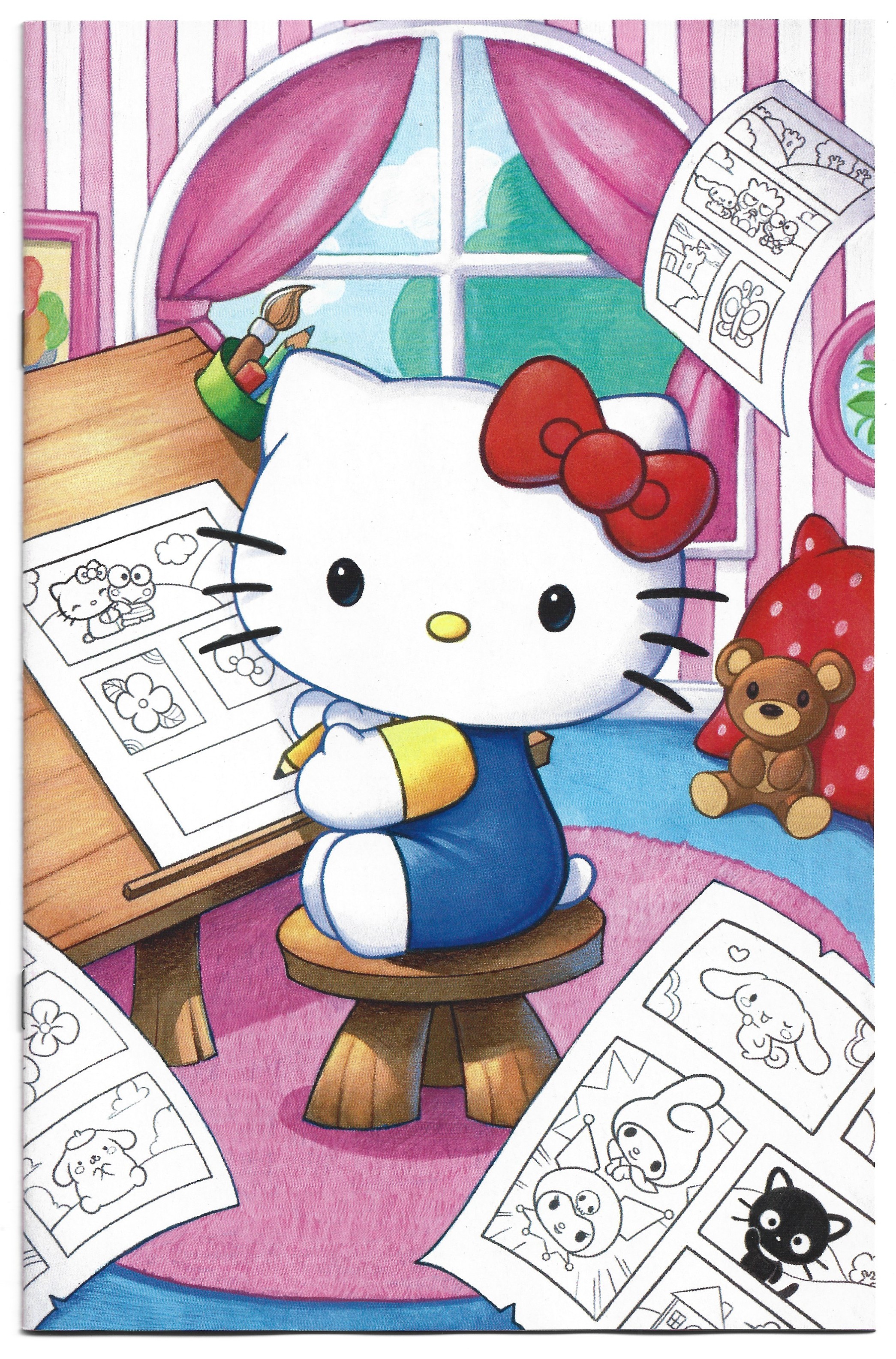 Hello Kitty & Friends Hello World #1 1:50 Zullo Uminga Virgin Var 2026 VF/NM
