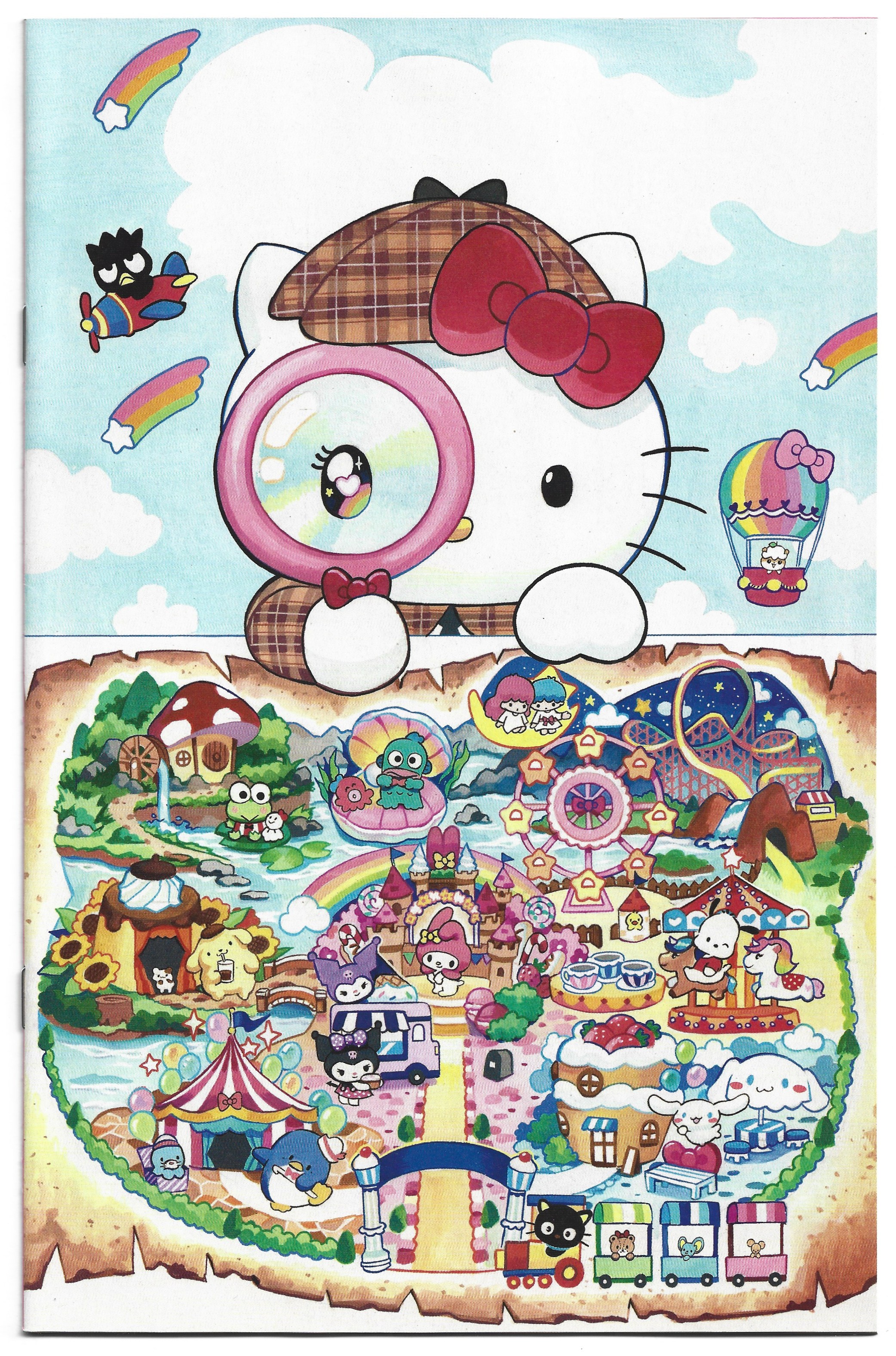 Hello Kitty & Friends Hello World #1 1:100 Rian Gonzales Virgin Var 2026