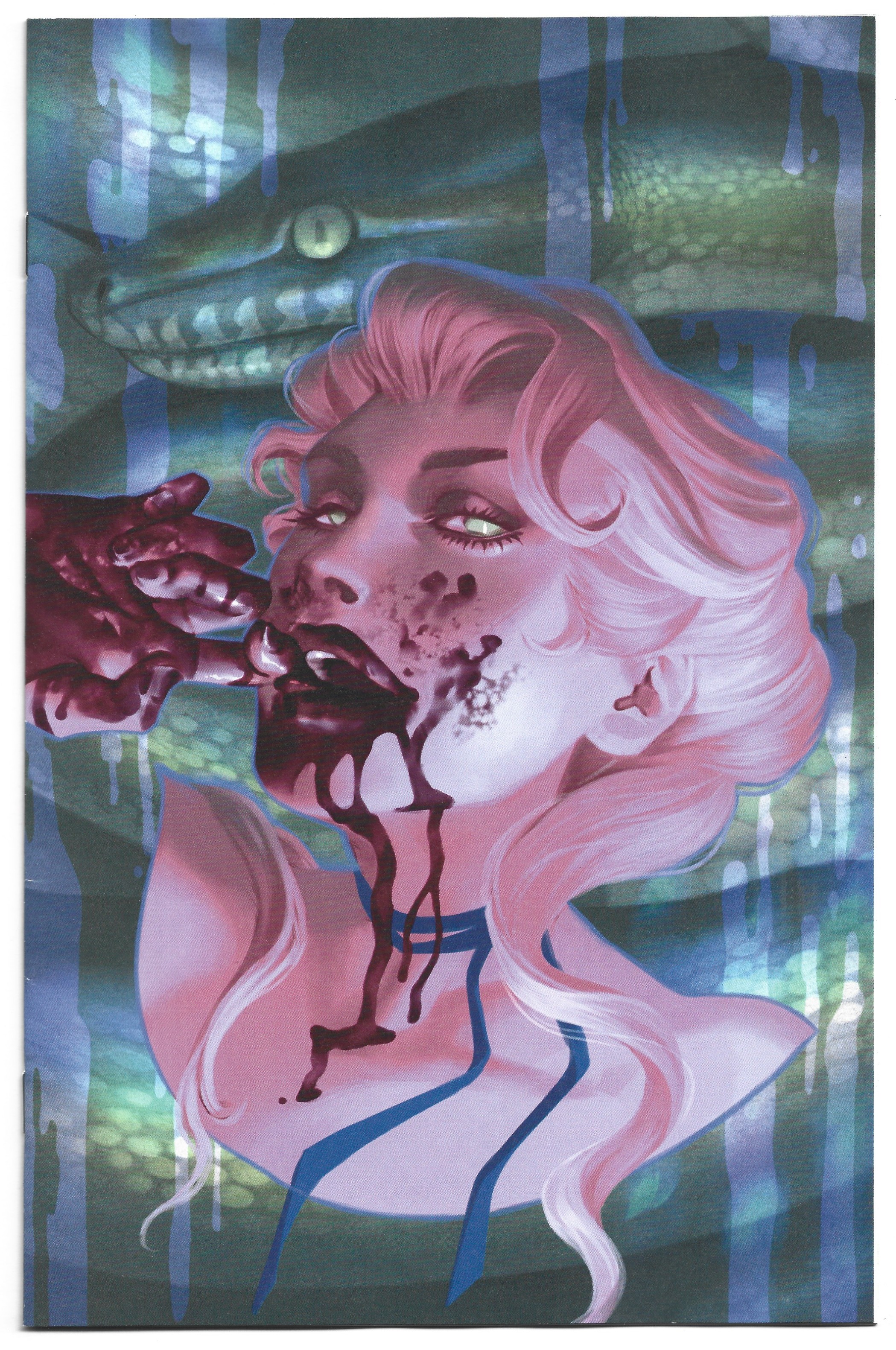 Gastronomique #1 1:20 Reiko Murakami Virgin Variant Boom 2026 NM-