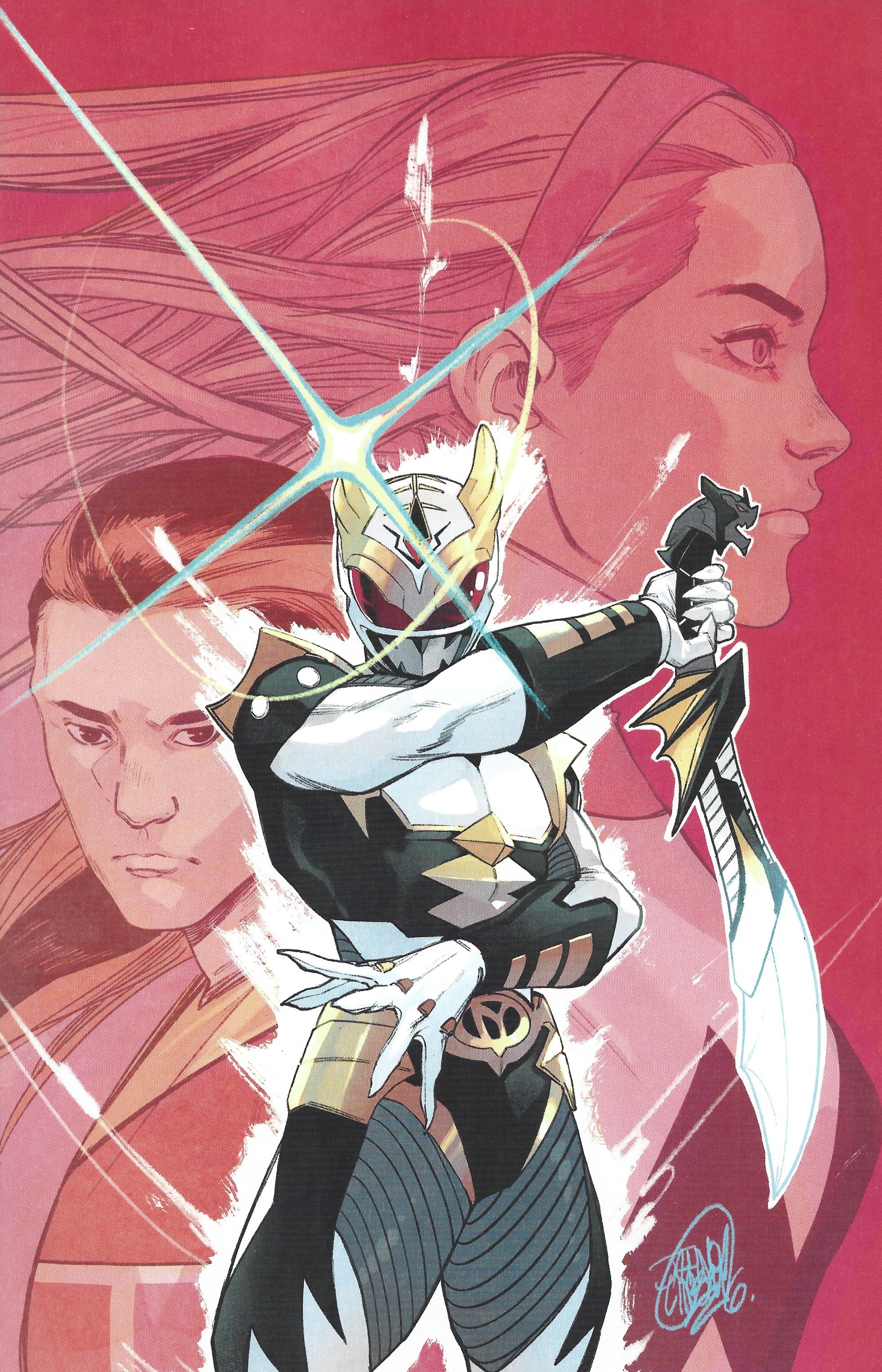 Power Rangers Unlimited #2 1:25 Jahnoy Lindsay Virgin Variant Boom 2026