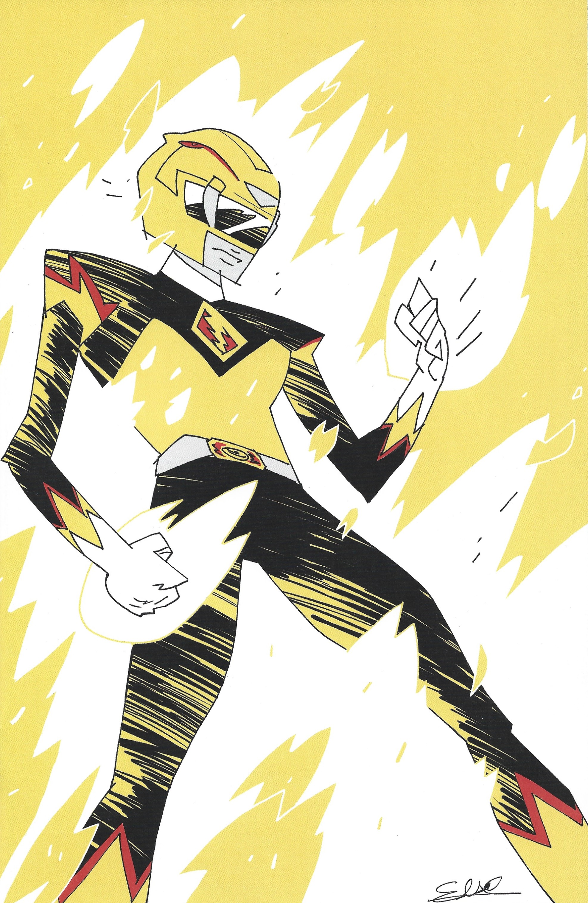 Power Rangers Unlimited #2 1:50 Elsa Charretier Virgin Variant Boom 2026