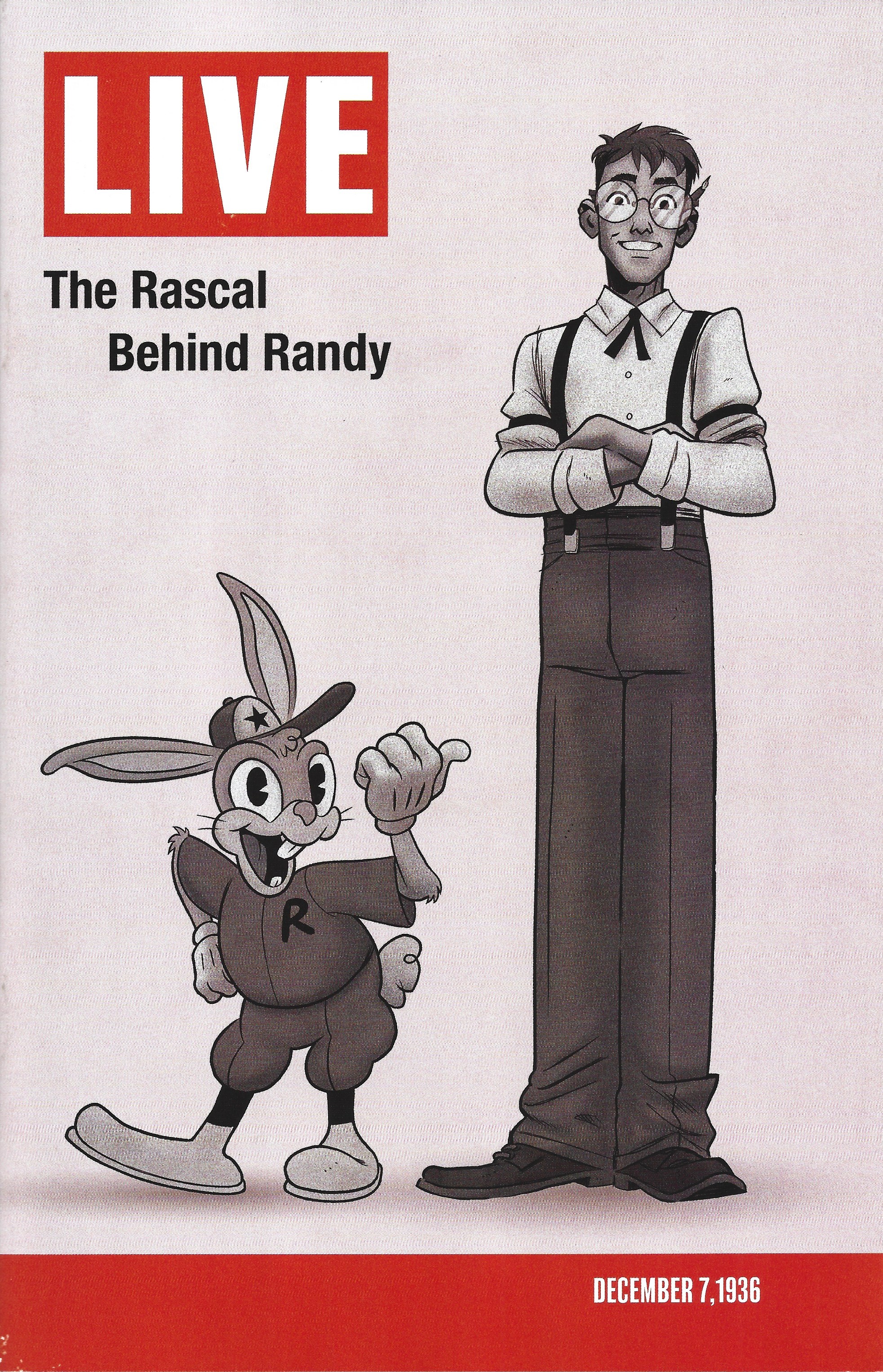 Exquisite Corpses Rascal Randy #2 1:10 Tyler Boss Homage Variant Image 2026