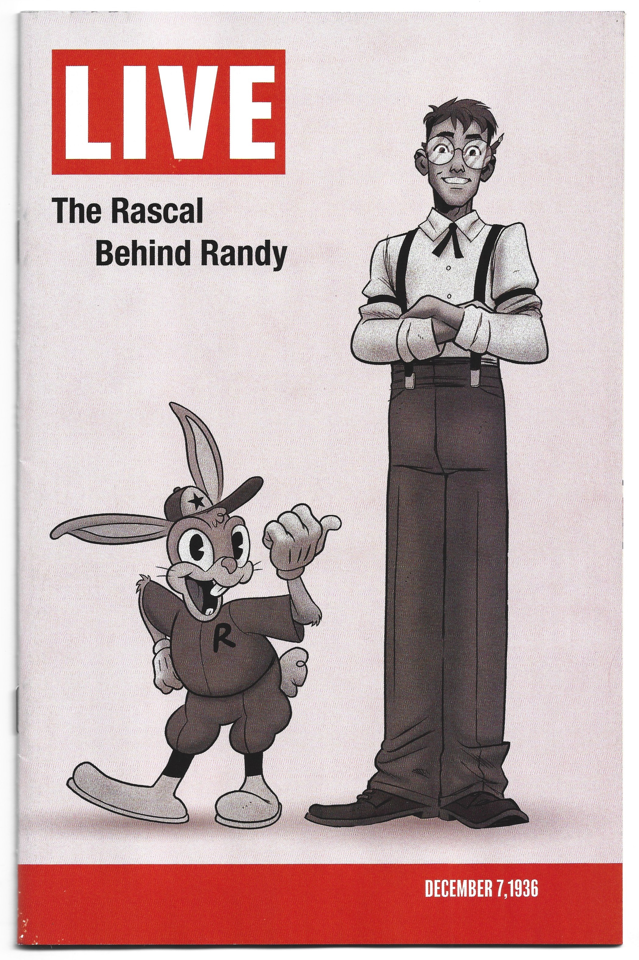 Exquisite Corpses Rascal Randy #2 1:10 Tyler Boss Homage Var Image 2026 NM-