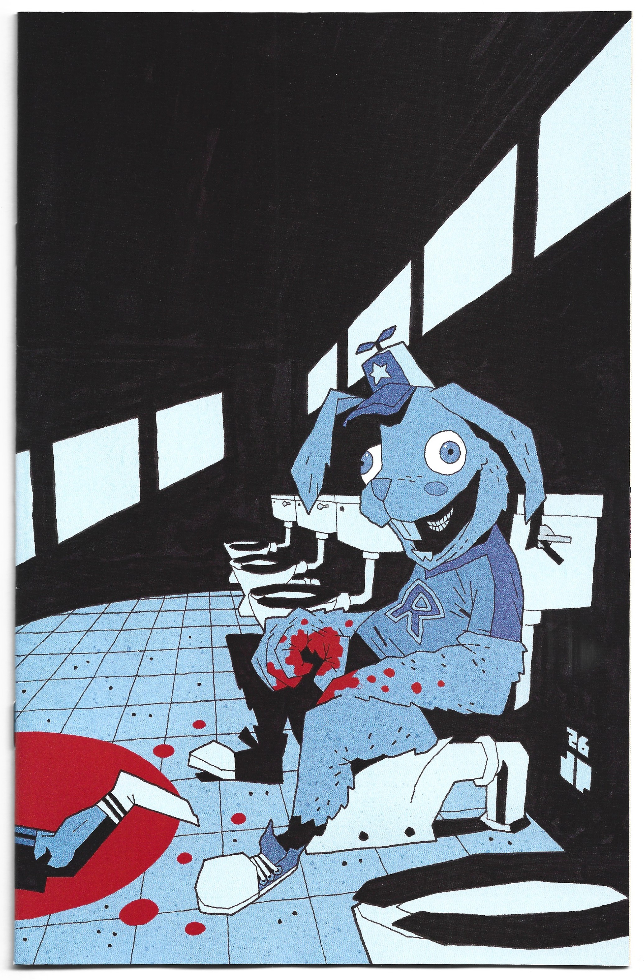 Exquisite Corpses Rascal Randy #2 1:25 Joe Palmer Variant Image 2026 NM-