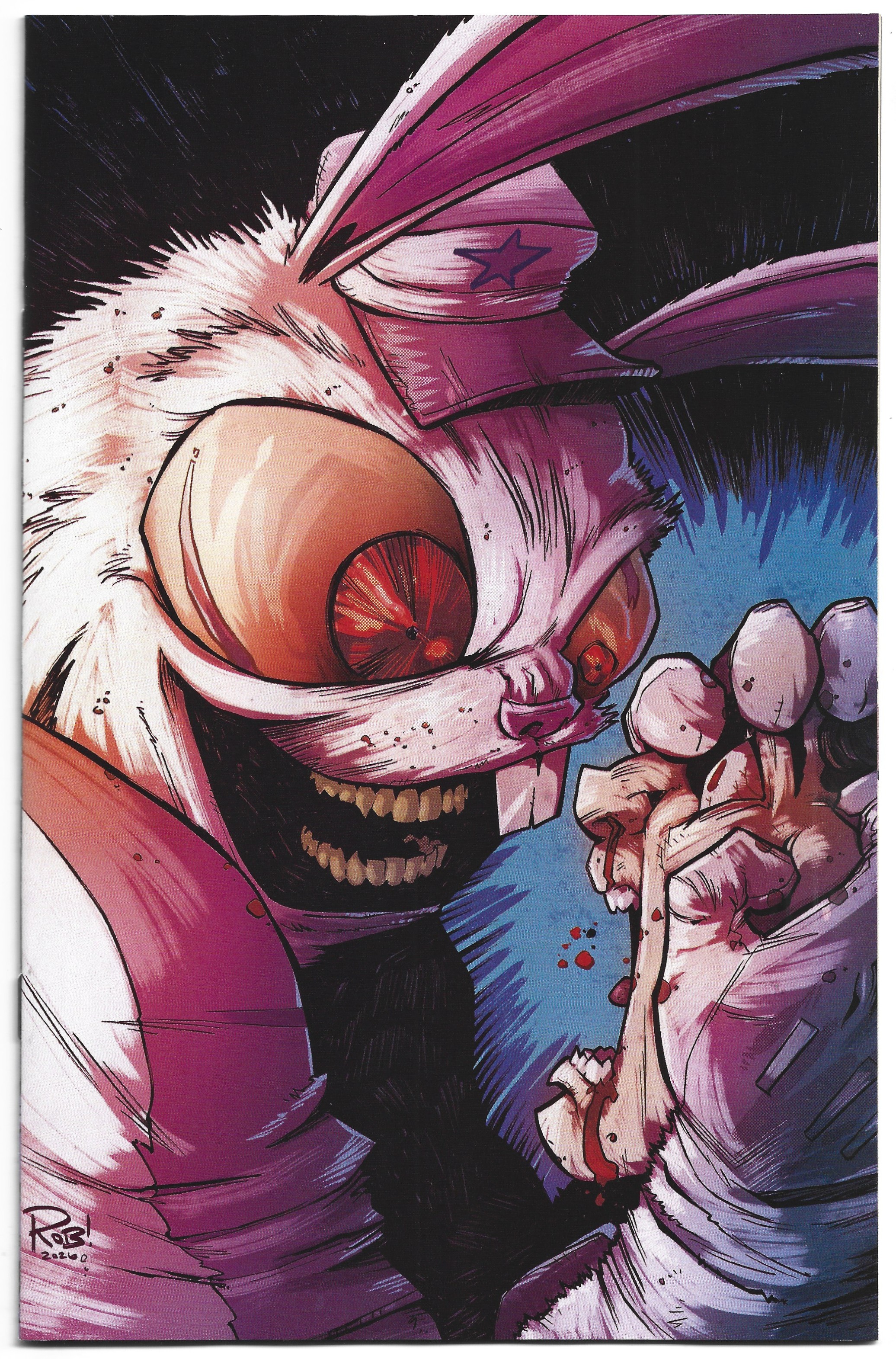 Exquisite Corpses Rascal Randy #2 1:50 Rob Guillory Virgin Variant Image 2026