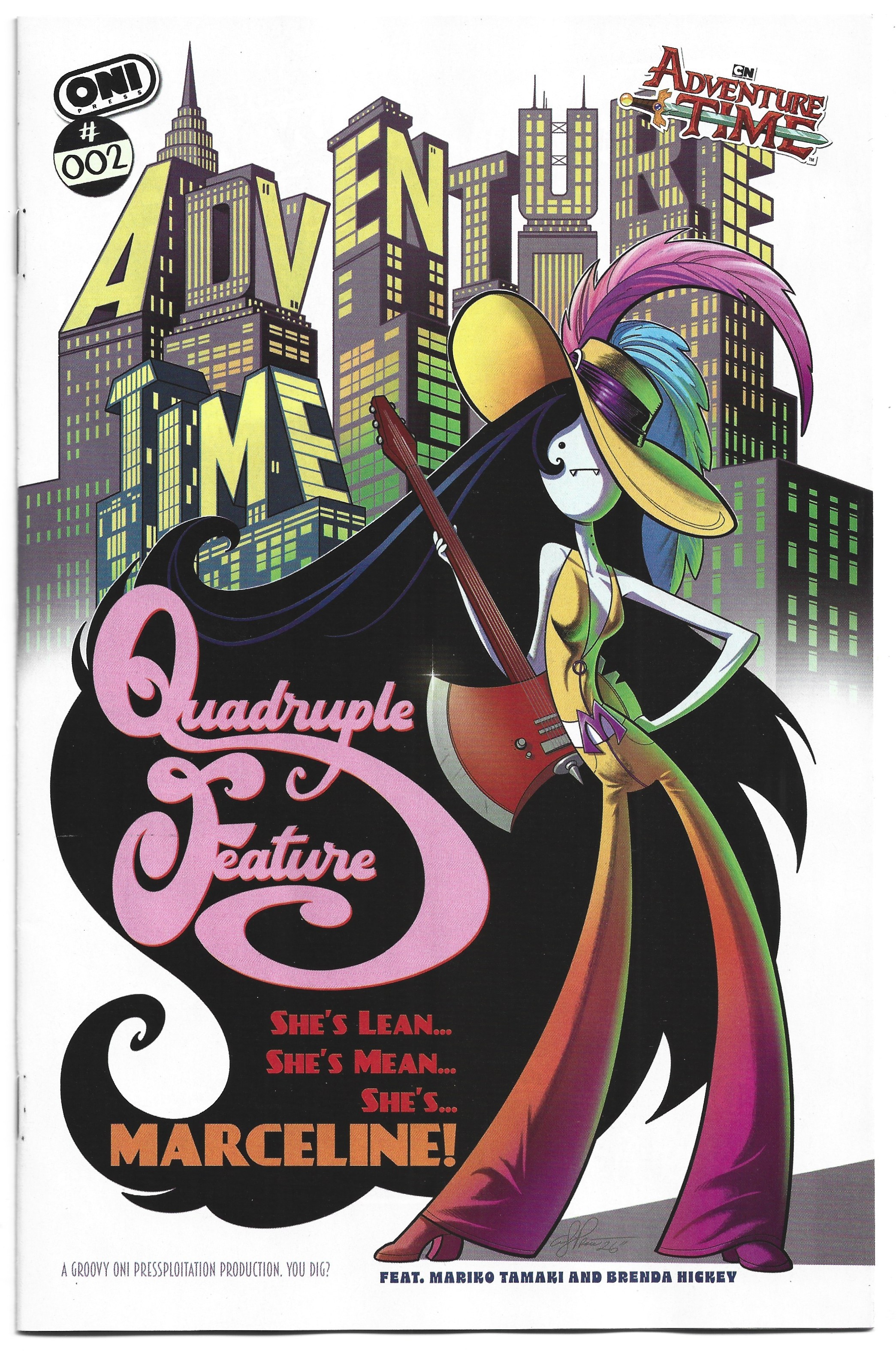 Adventure Time Quadruple Feature #2 1:10 Andy Price Variant Oni Press 2026 NM-