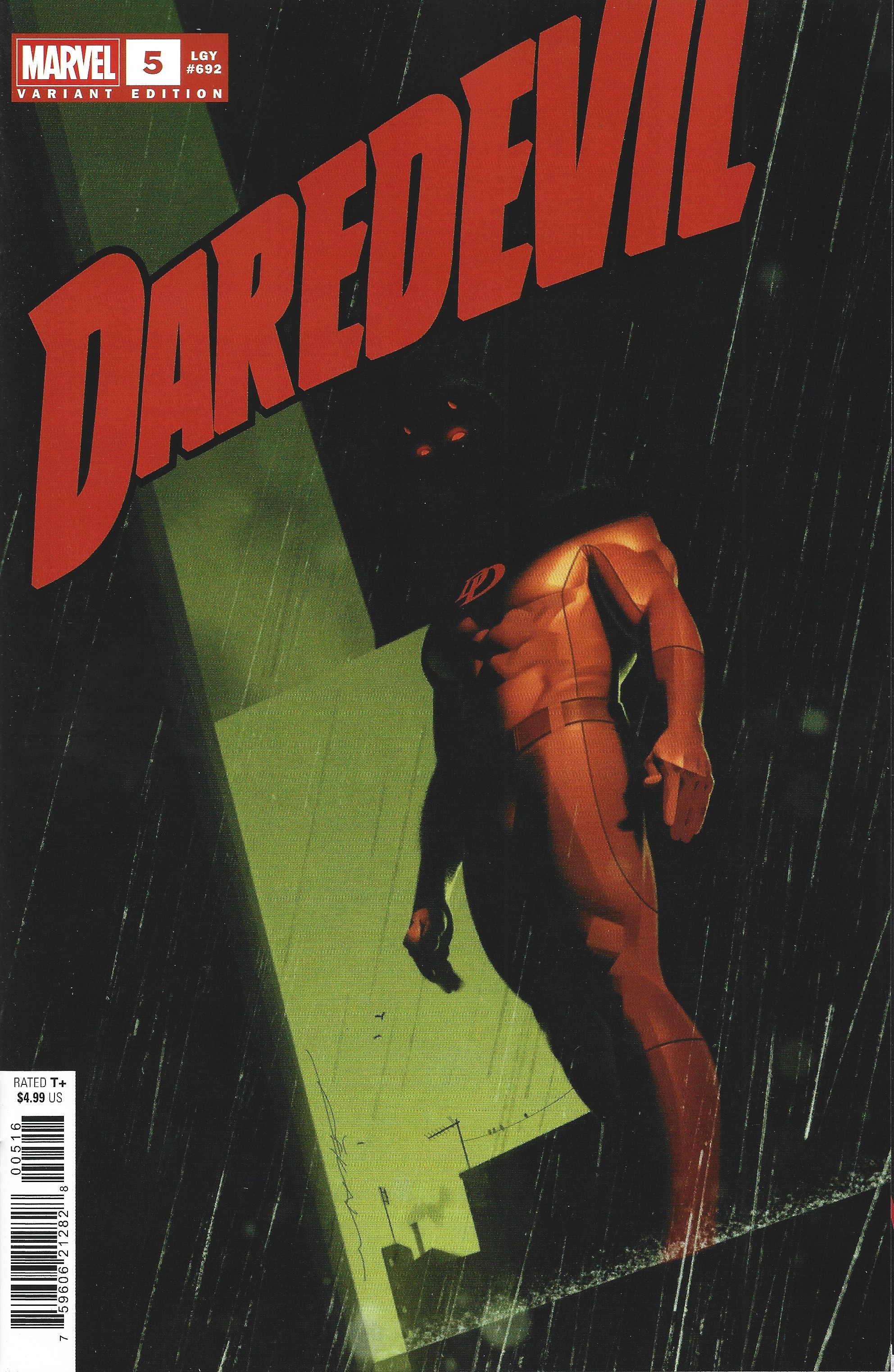 Daredevil #5 1:25 Jeff Dekal Variant Marvel 2026 Phillips Garbett