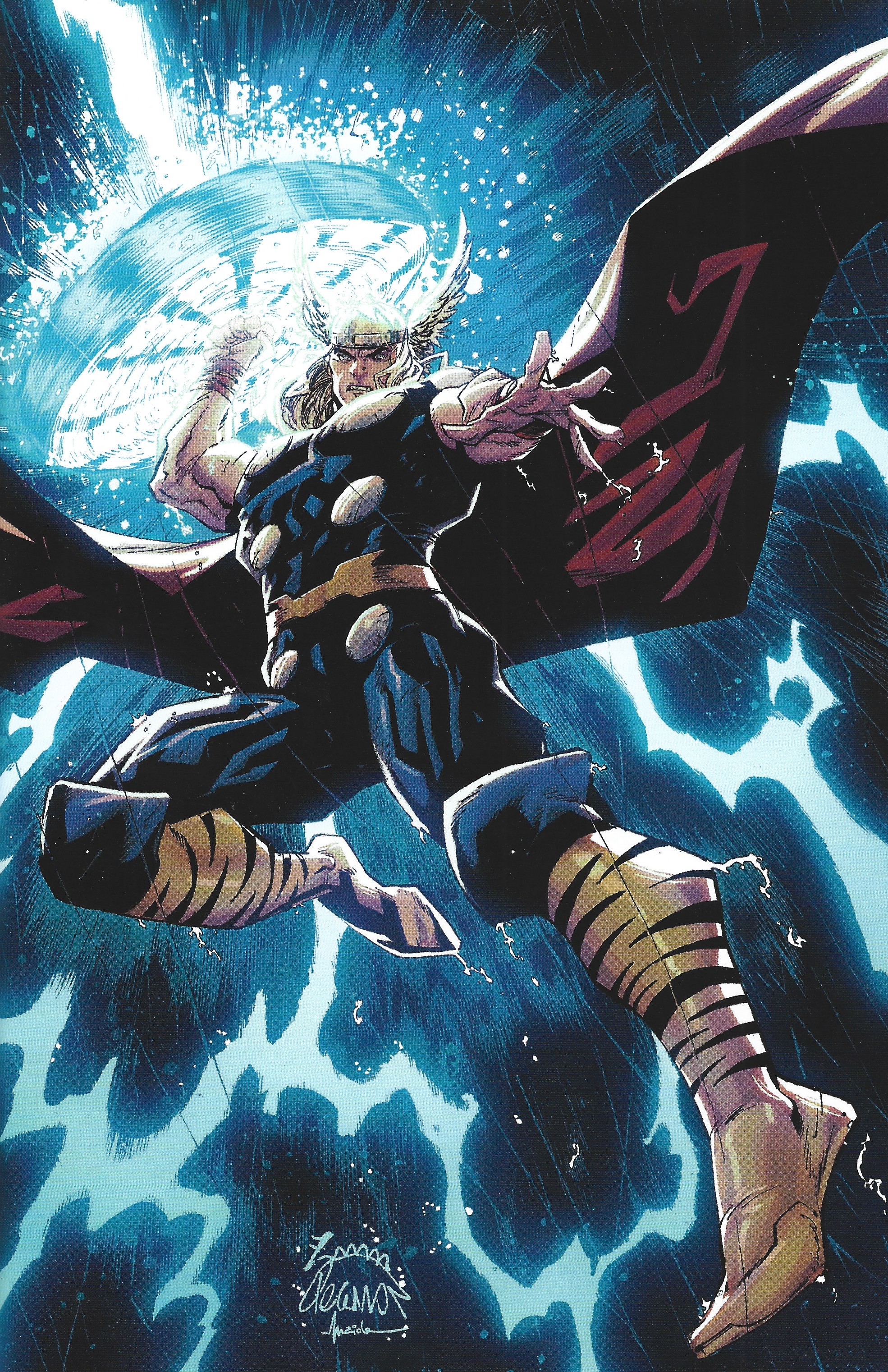 Mortal Thor #14 1:50 Ryan Stegman Virgin Variant 2025 #800 Ewing Condon