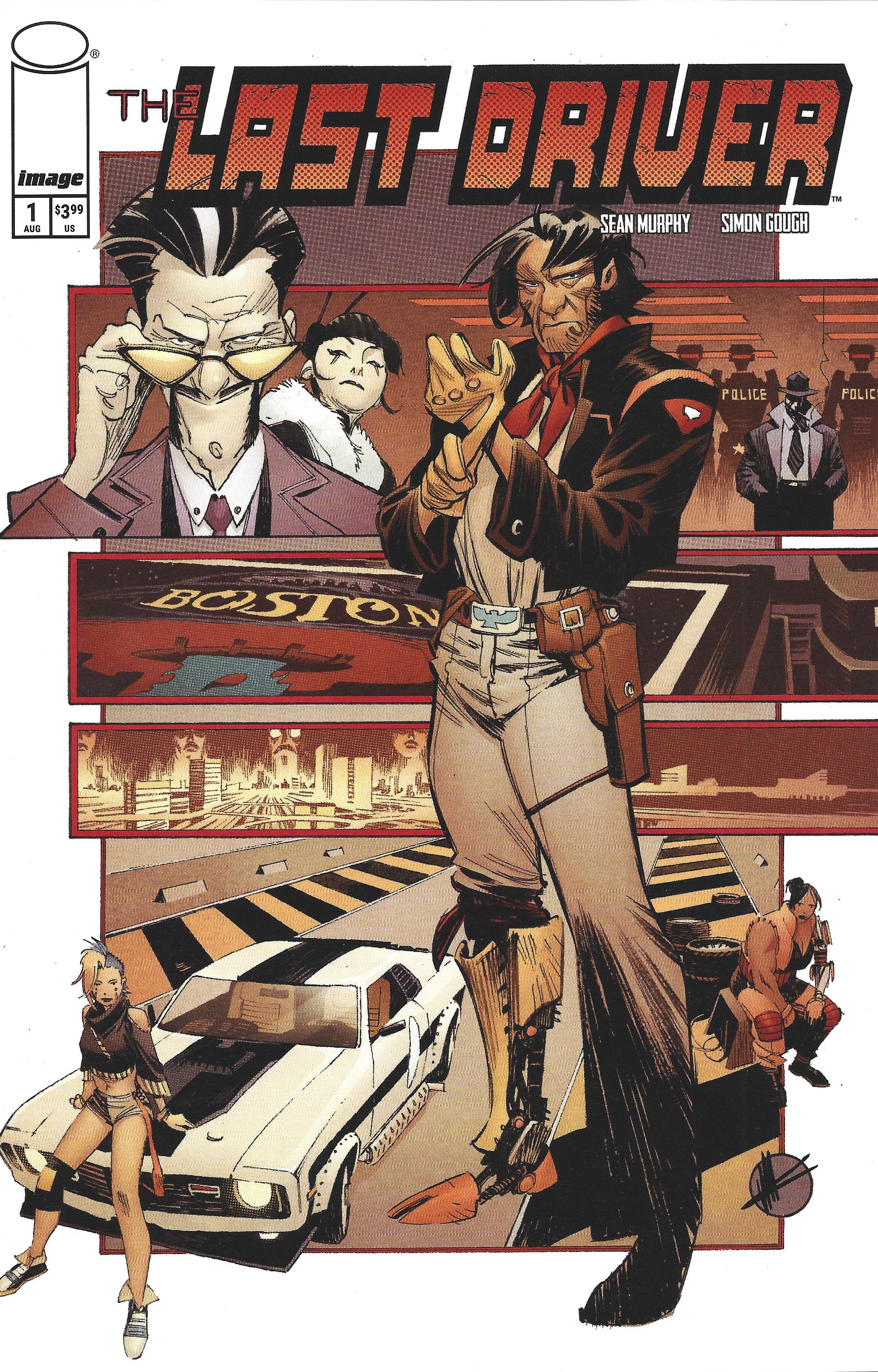 Last Driver #1 1:25 Matteo Scalera Variant Image 2026 Sean Murphy