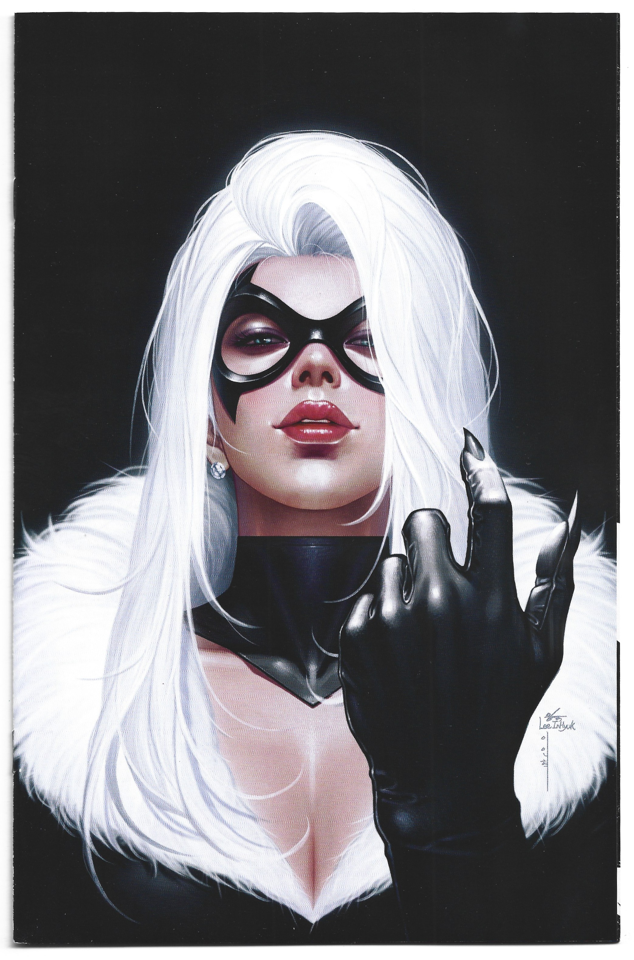 Black Cat #13 1:100 InHyuk Lee Virgin Variant Marvel 2025 G Willow Wilson NM-