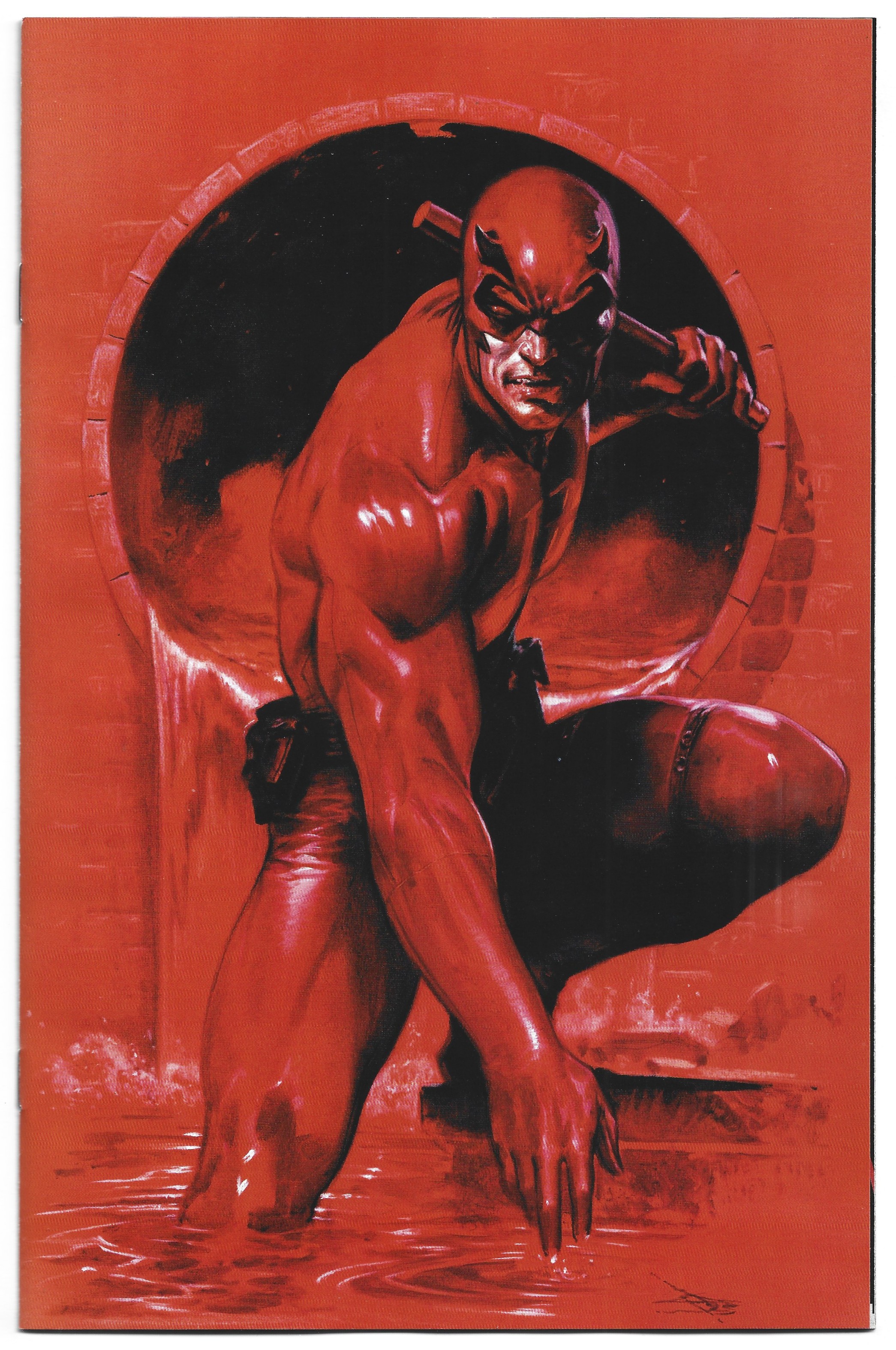 Daredevil #5 1:100 Gabriele Dell'Otto Virgin Variant Marvel 2026 Phillips