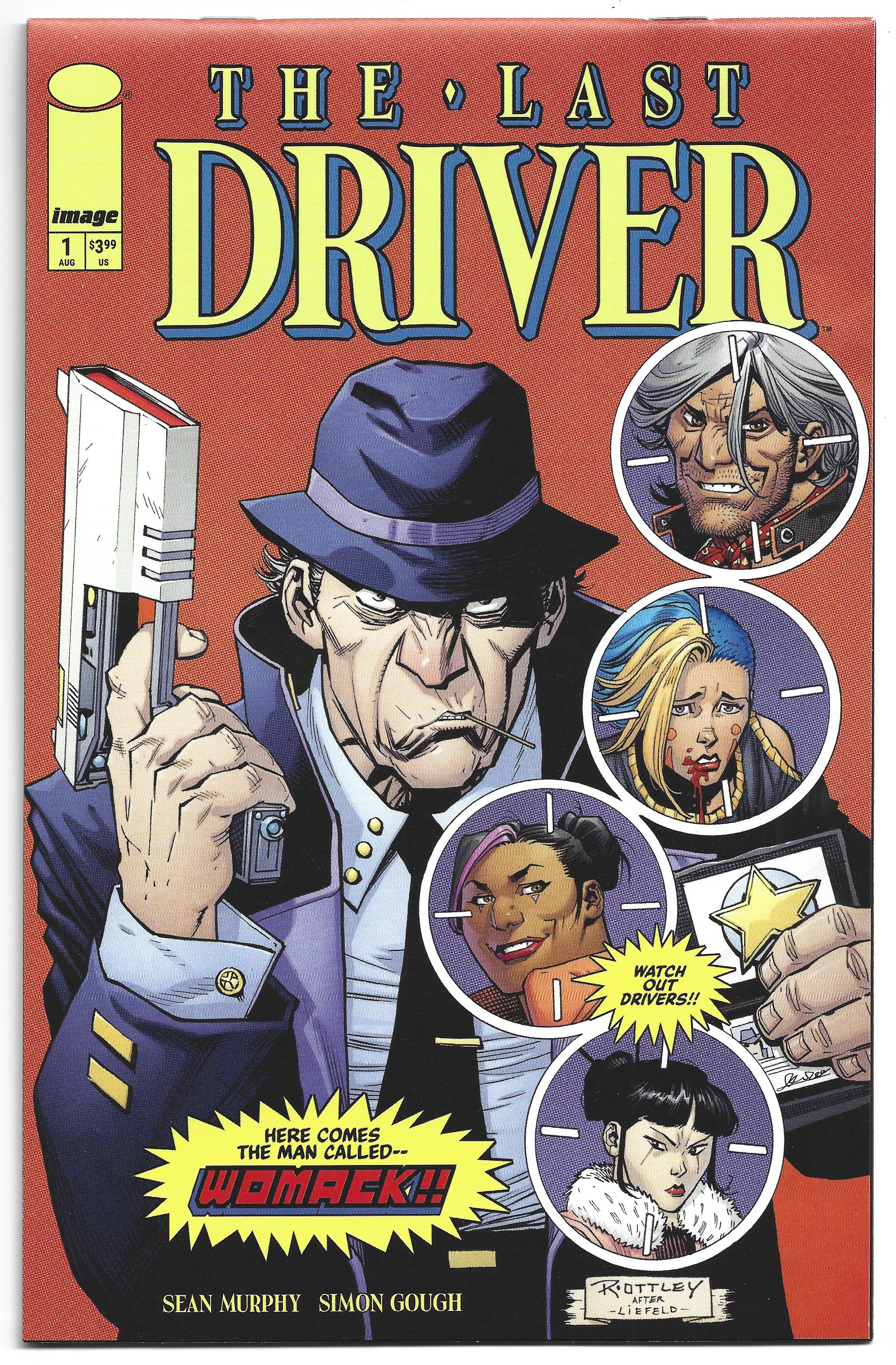 Last Driver #1 1:50 Ryan Ottley Cable Homage Variant Image 2026 Sean Murphy