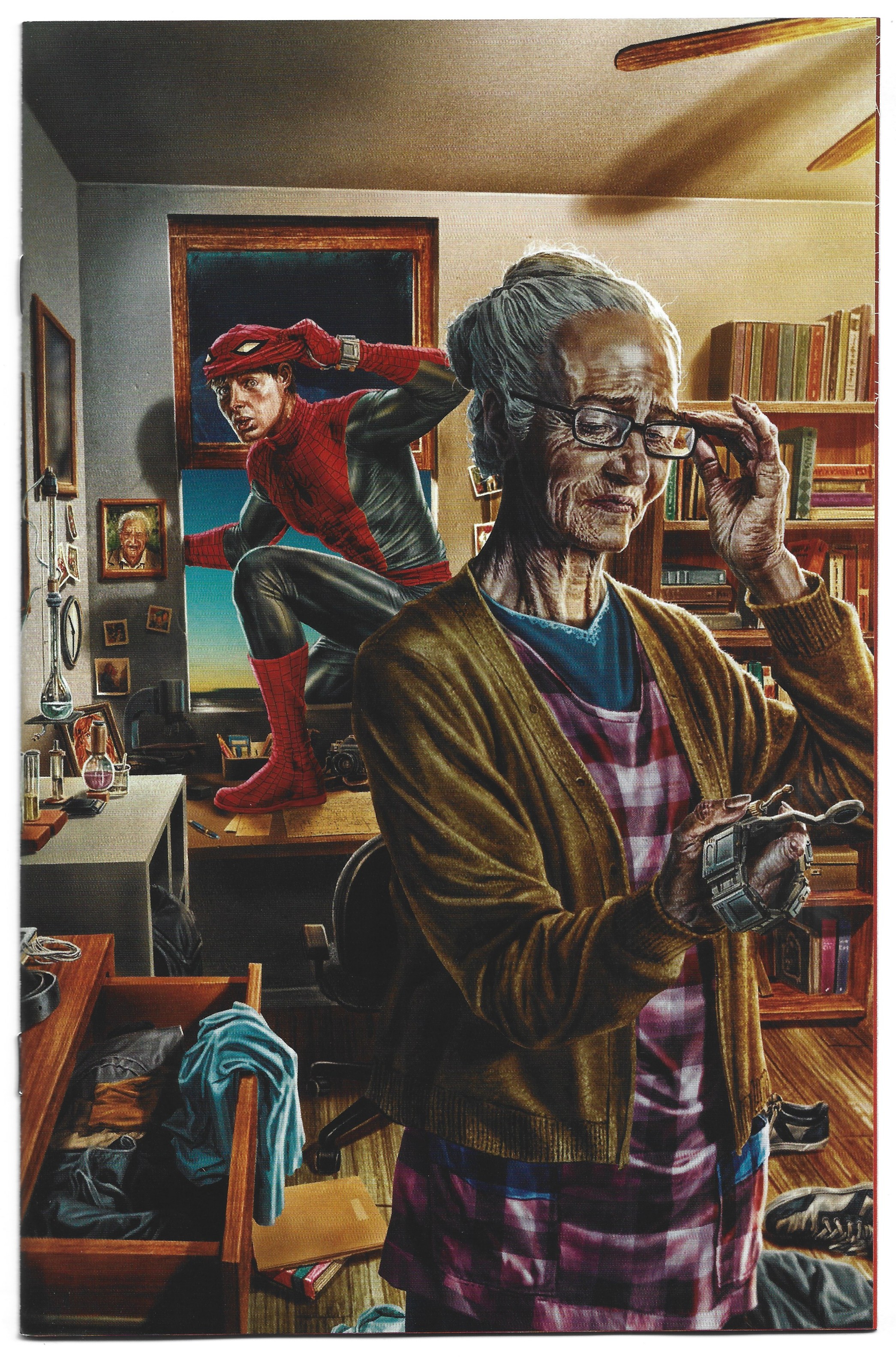 Amazing Spider-Man #35 1:100 Bermejo Amazing Visions Virgin Var Marvel 2025 NM-