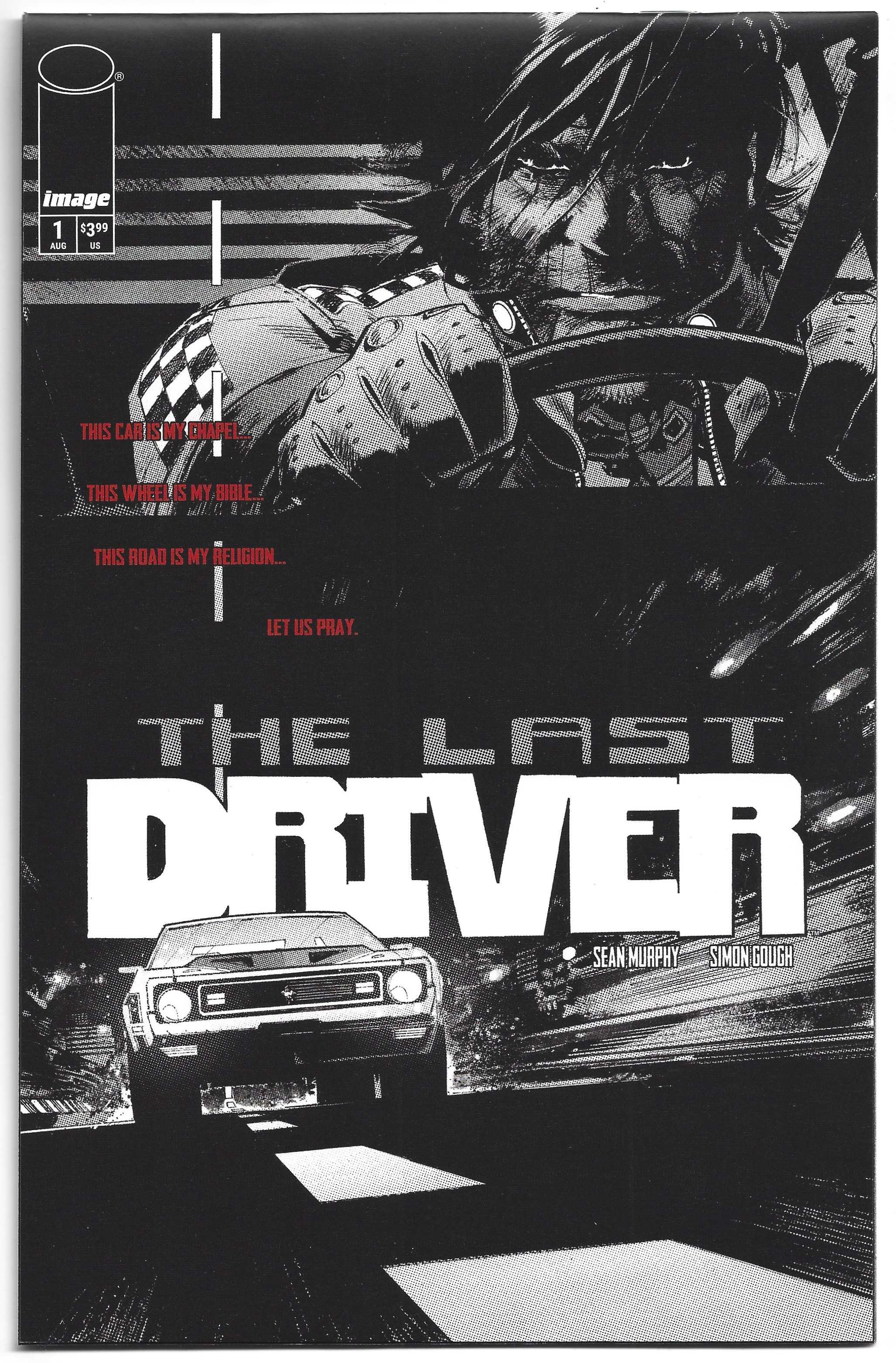 Last Driver #1 1:100 Sean Murphy Variant Image 2026