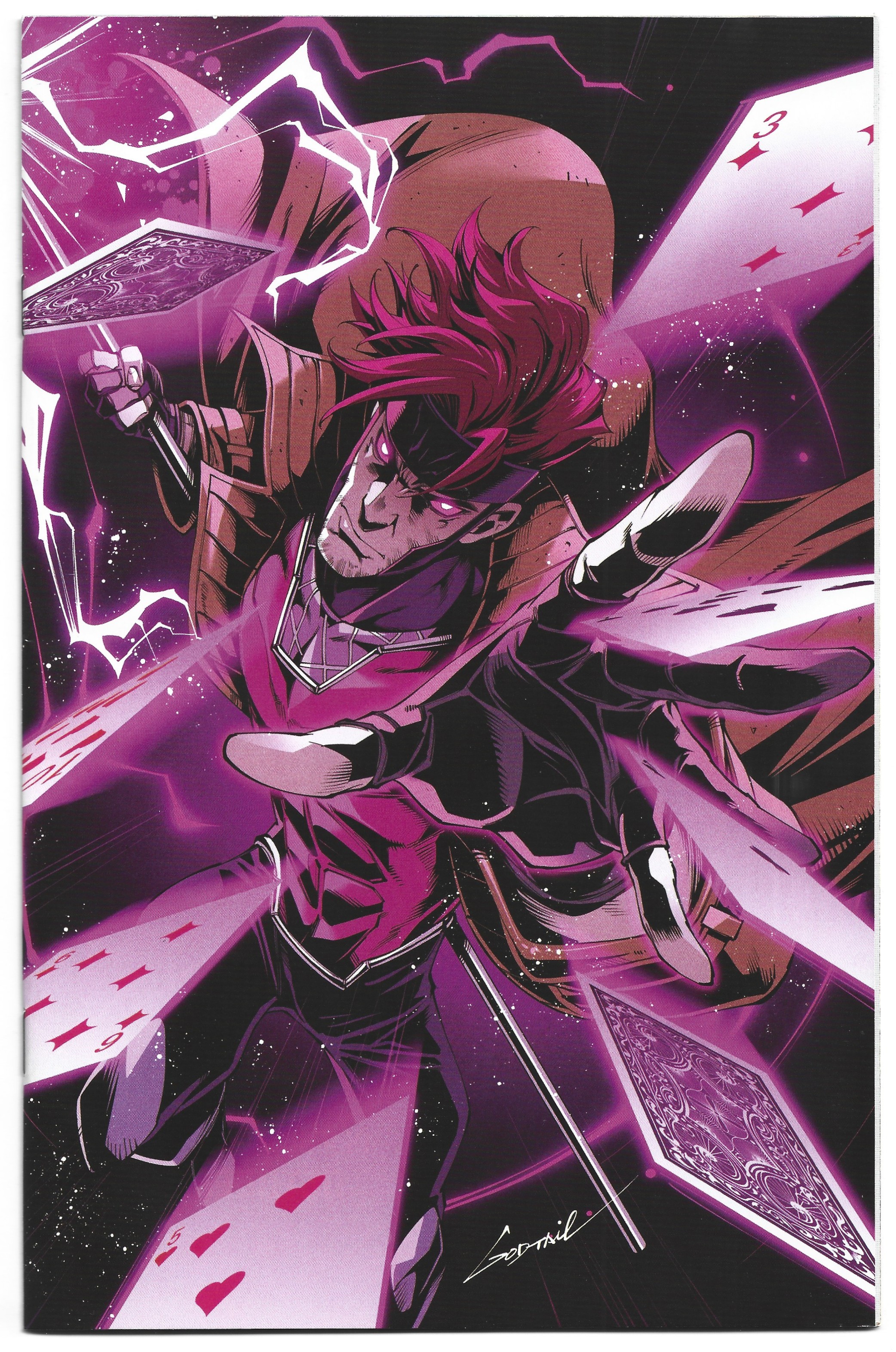 Gambit Wanted #2 1:50 Godtail Virgin Variant Marvel 2026 Chris Claremont VF/NM