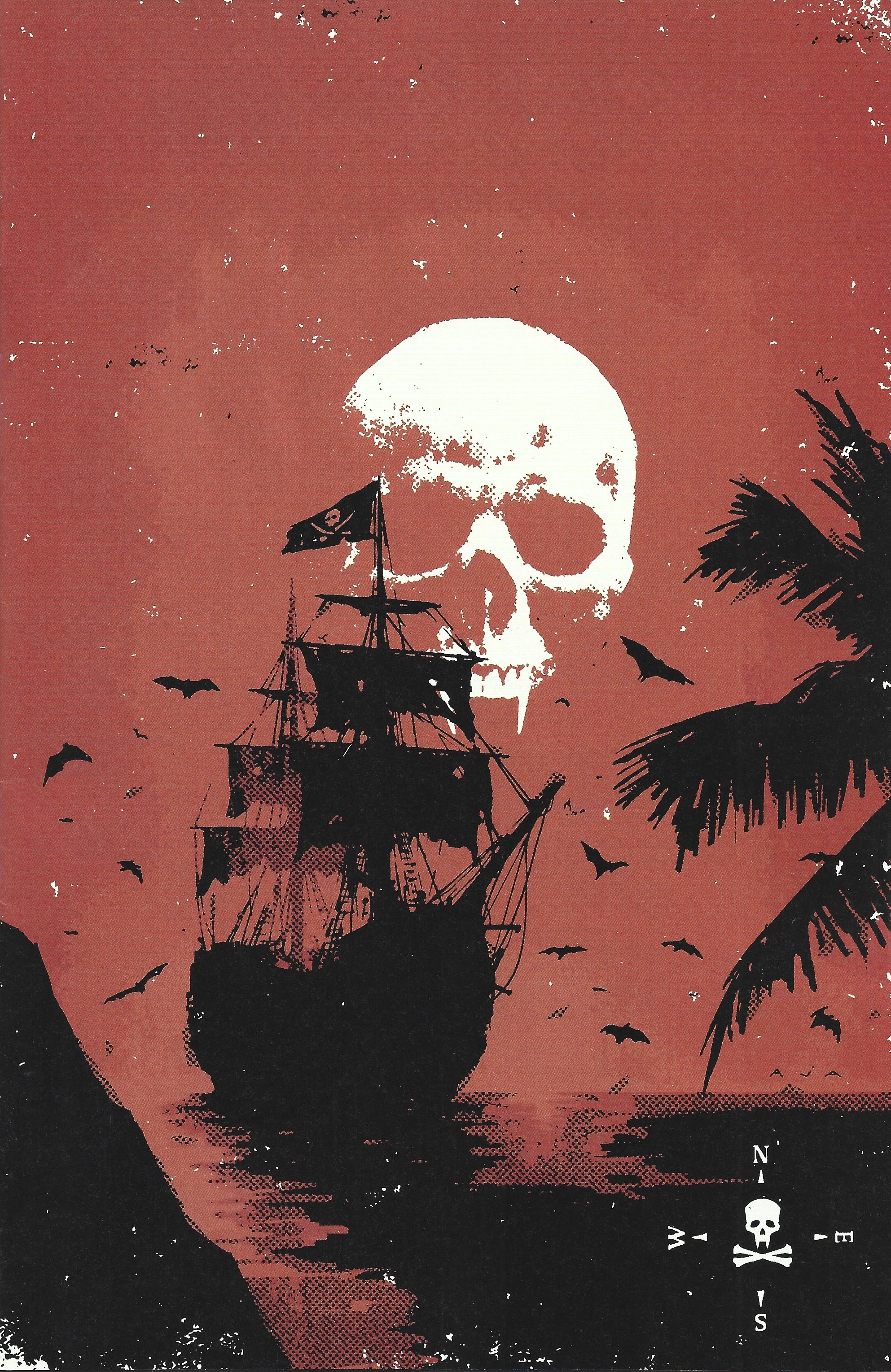 Vampyrates! #2 1:15 David Aja Virgin Variant Boom 2026 Fred Van Lente