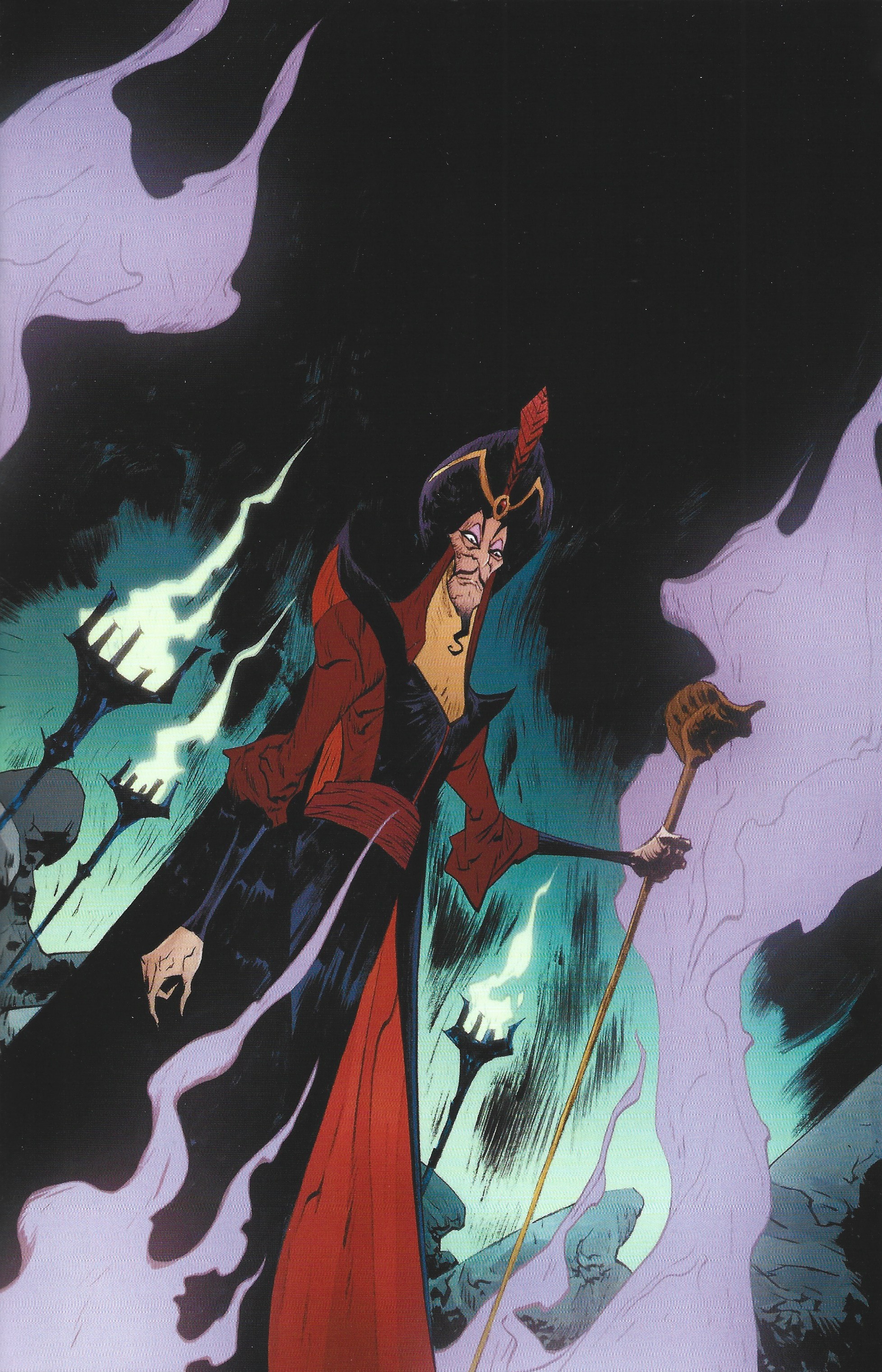Aladdin #2 1:15 Jae Lee Virgin Variant Dynamite 2026 James III