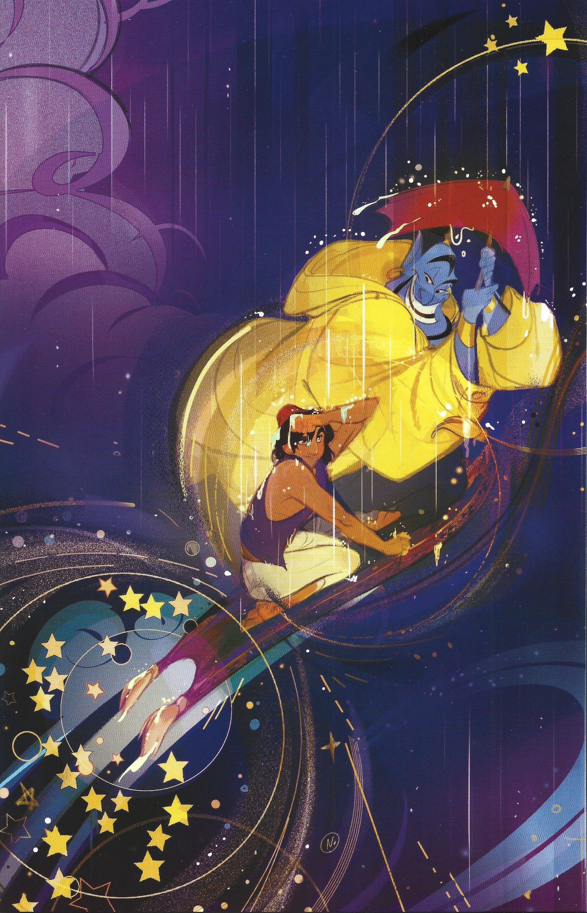 Aladdin #2 1:20 Nicoletta Baldari Virgin Variant Dynamite 2026 James III