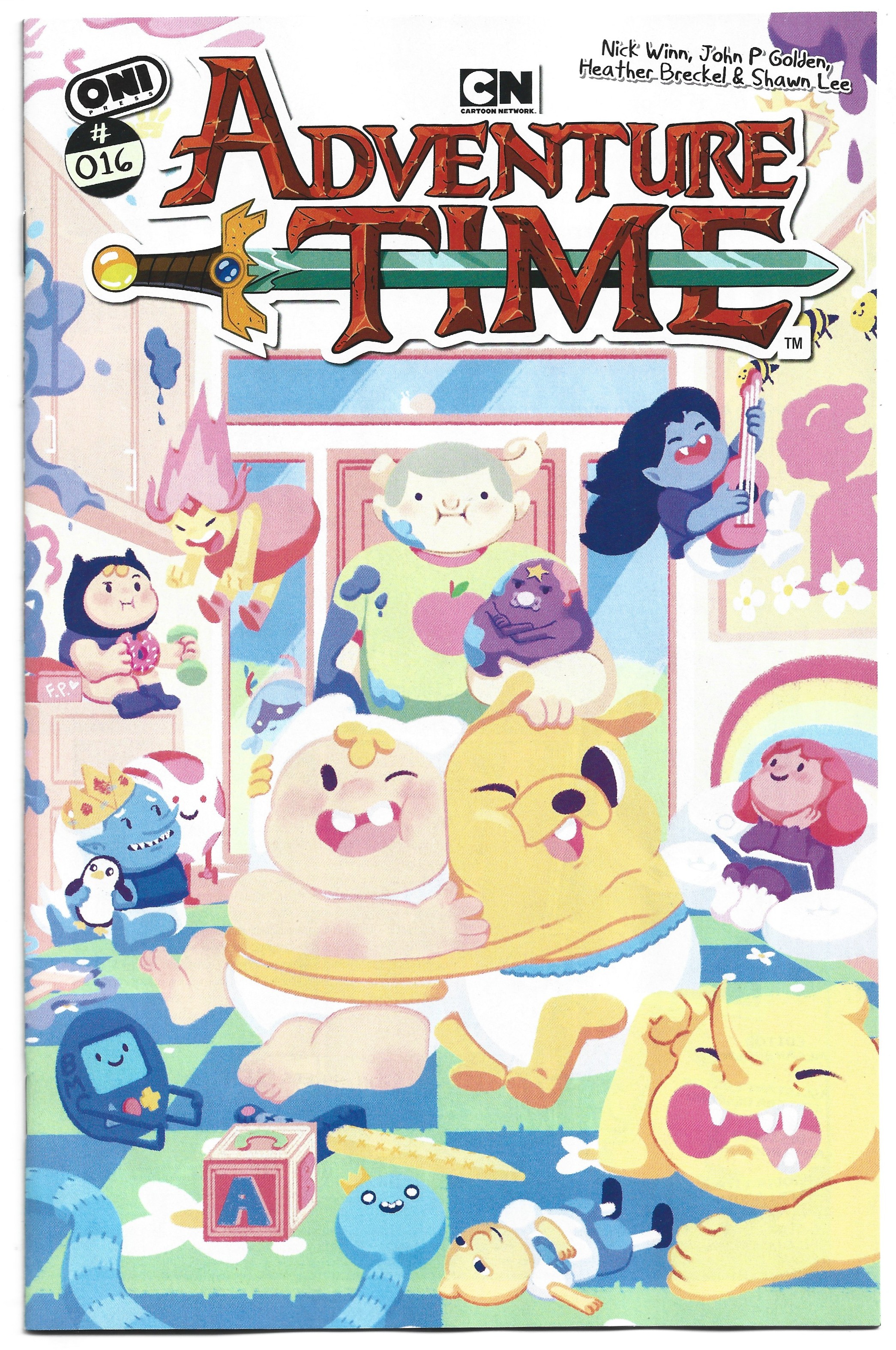 Adventure Time #16 1:10 Violet Tobacco Variant Oni Press 2025 NM-