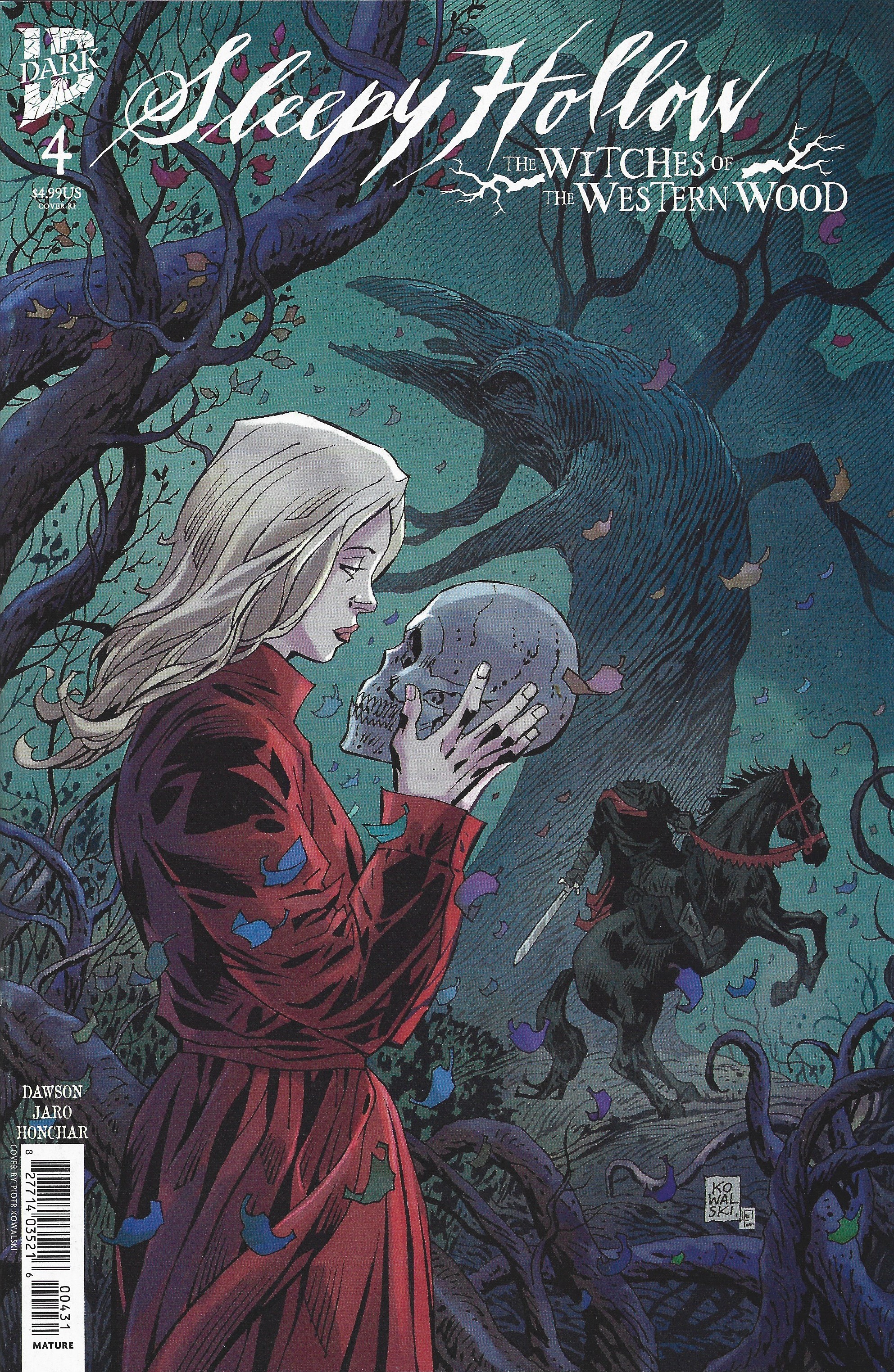 Sleepy Hollow Witches of the Western Wood #4 1:10 Piotr Kowalski Var IDW 2026