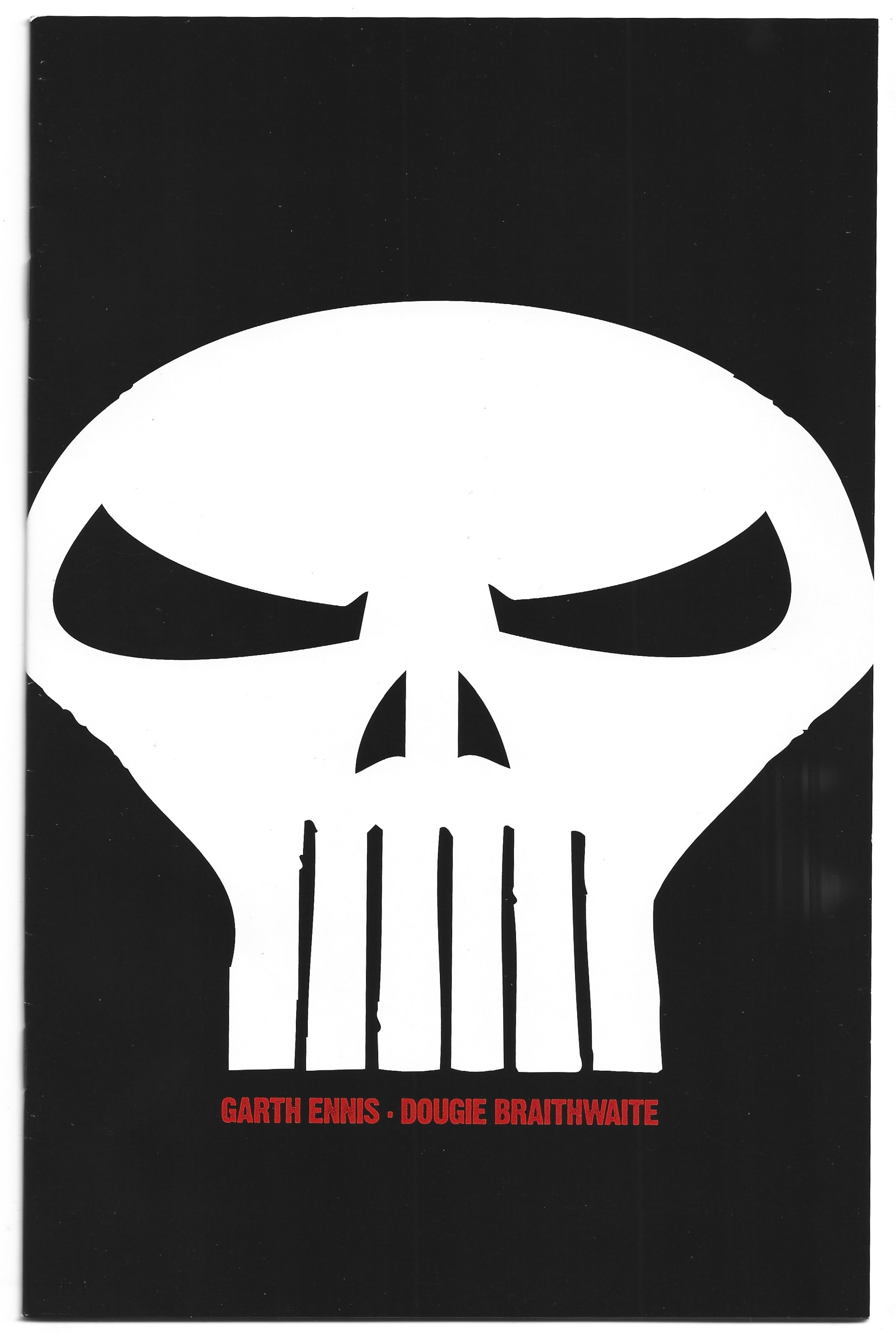 Punisher Kills the Marvel Universe #1 Skull Variant REPRINT 2008 Garth Ennis VF