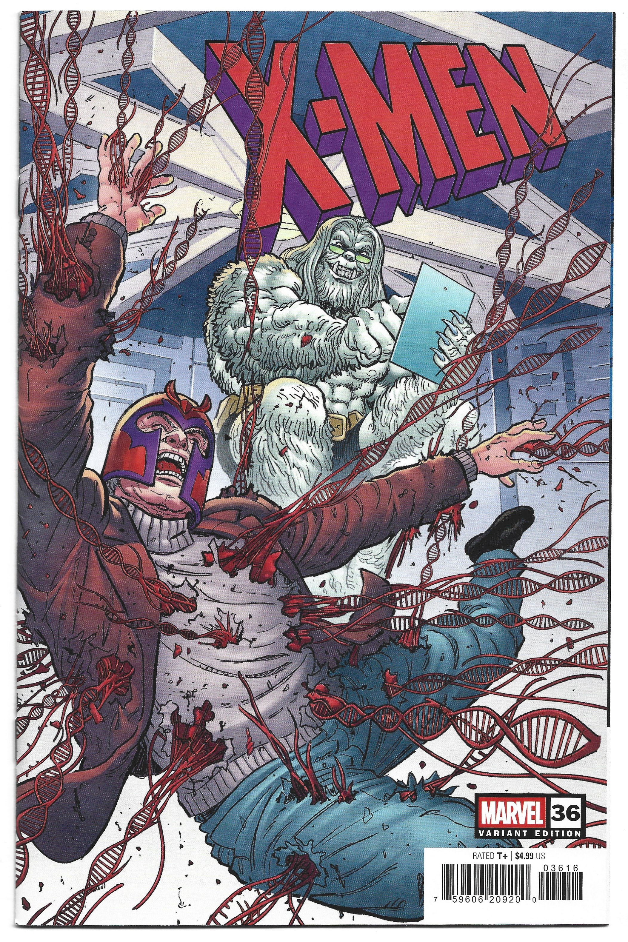 X-Men #36 1:25 Steve Skroce Variant Marvel 2024 Jed MacKay VF/NM