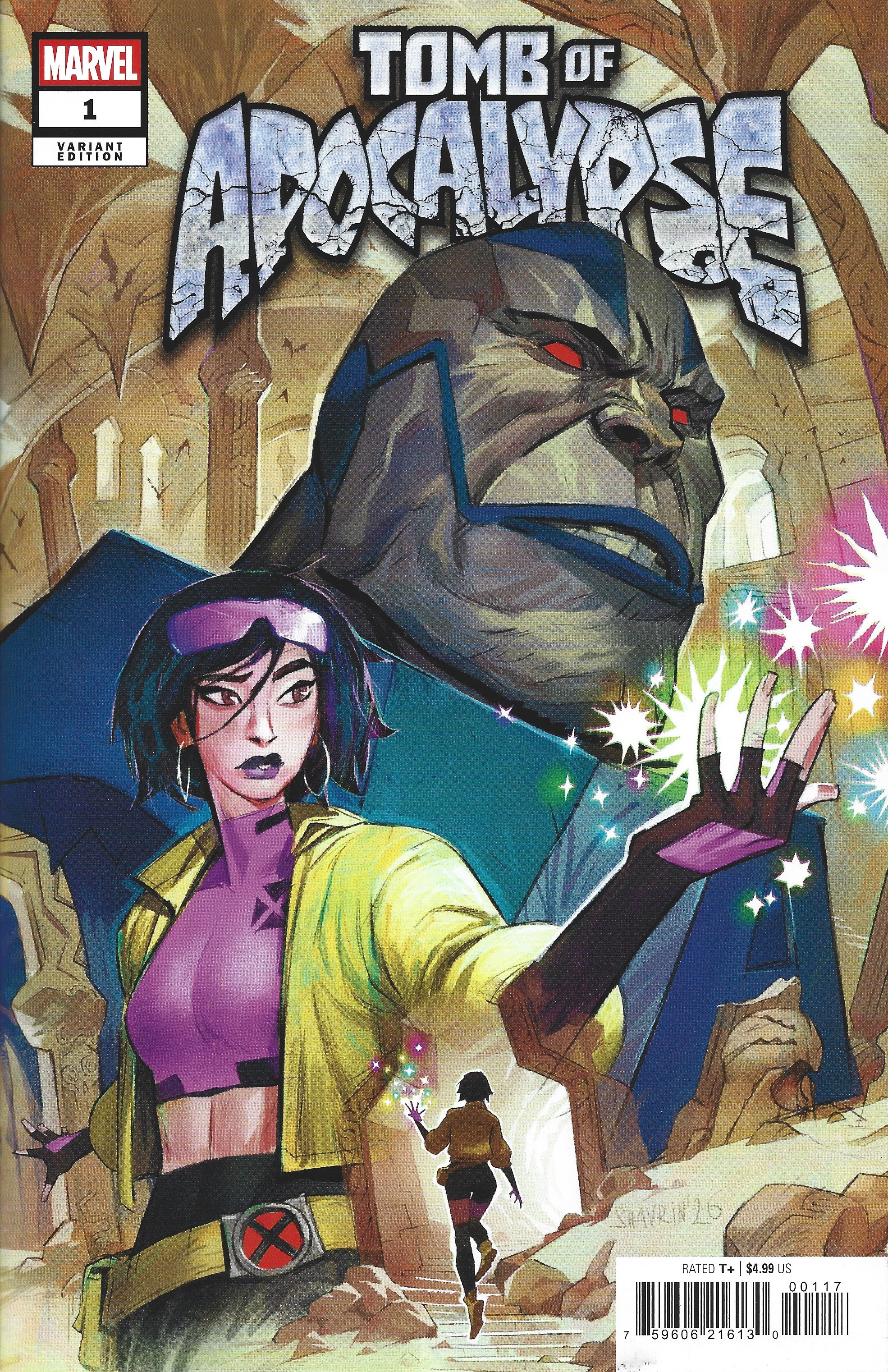 Tomb of Apocalypse #1 1:25 Ivan Shavrin Variant Marvel 2026 X-Men