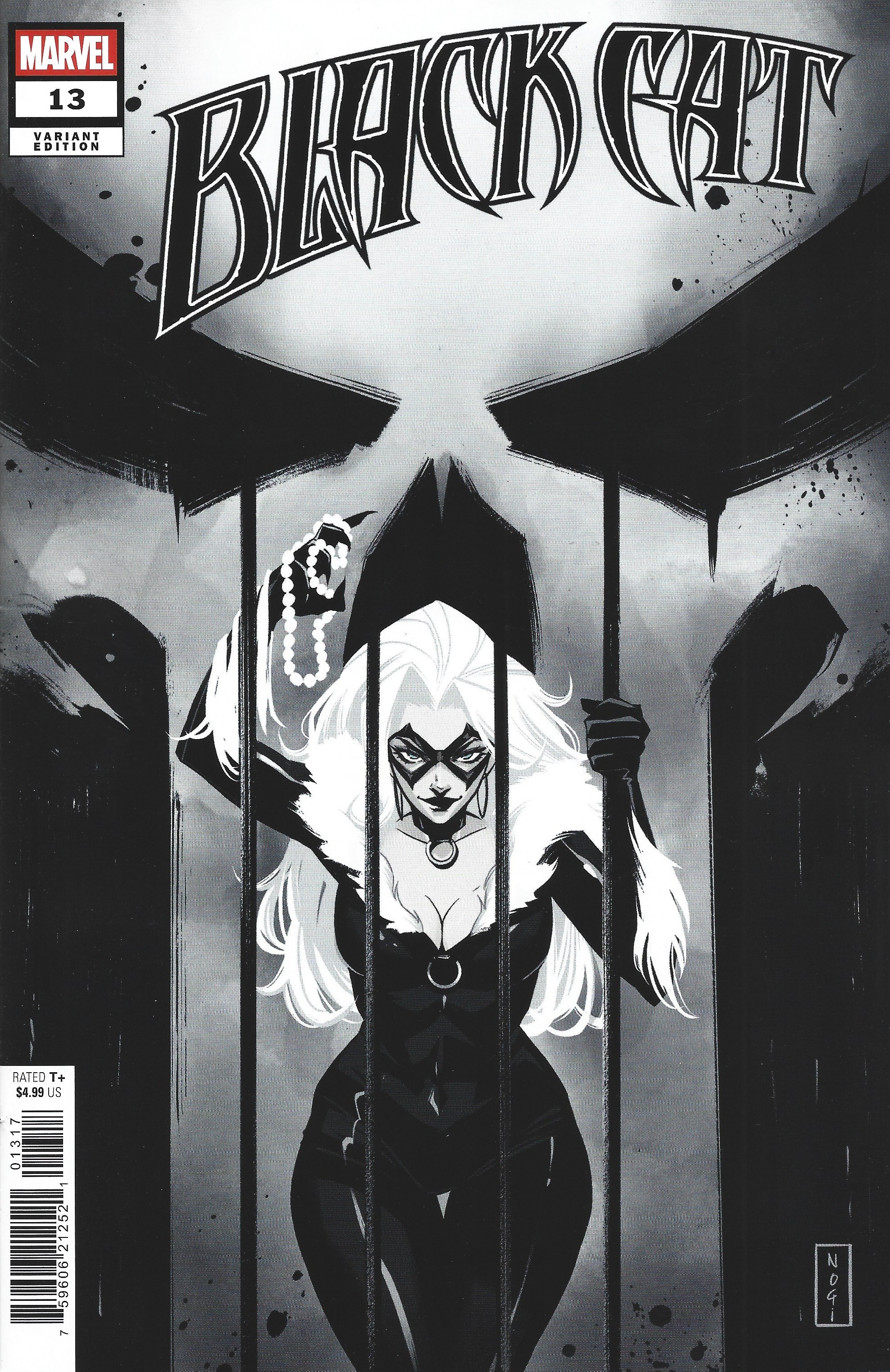Black Cat #13 1:25 Nogi San Variant Marvel 2025 G Willow Wilson