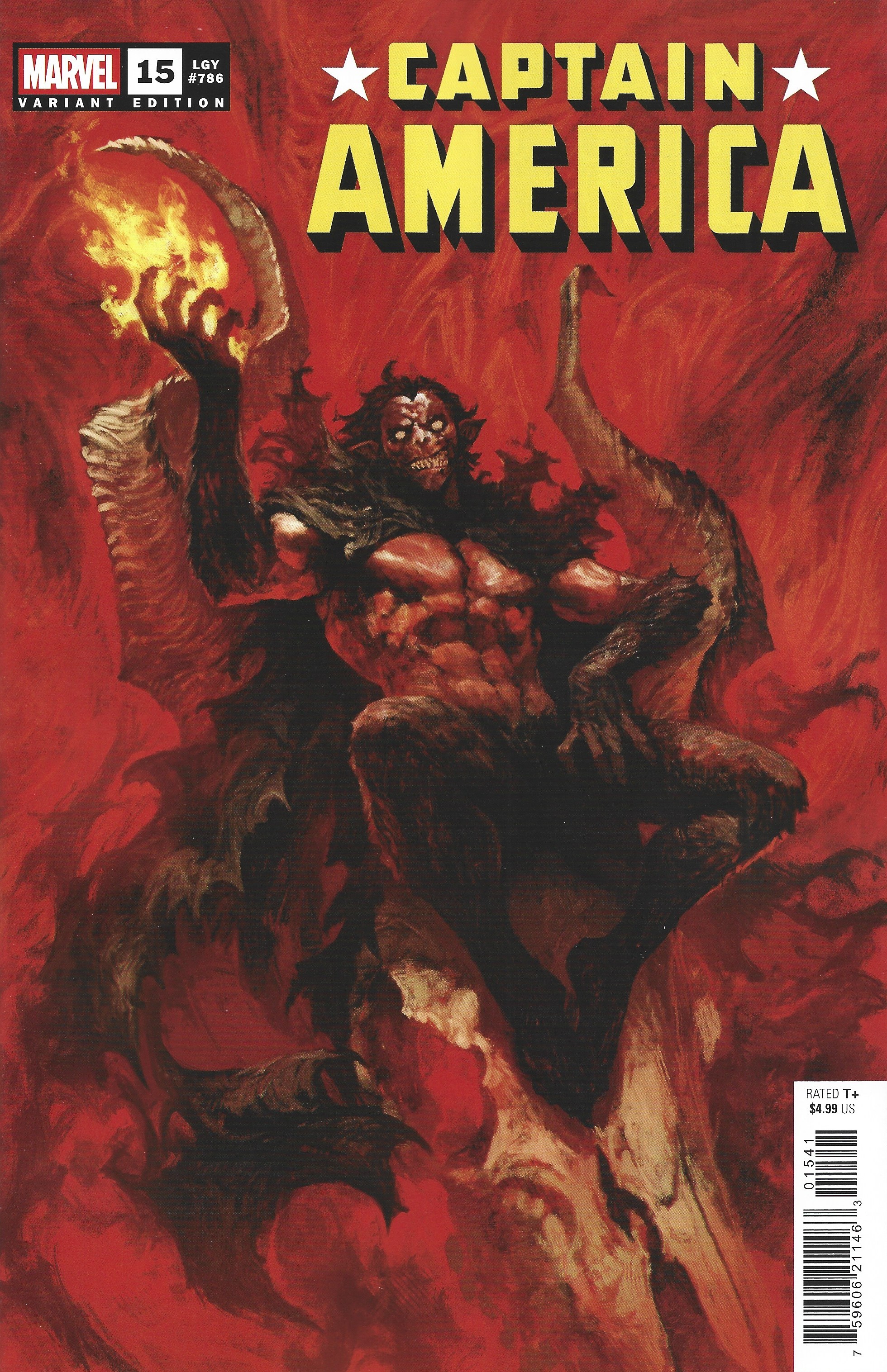 Captain America #15 Skan Variant Marvel 2025 Chip Zdarsky