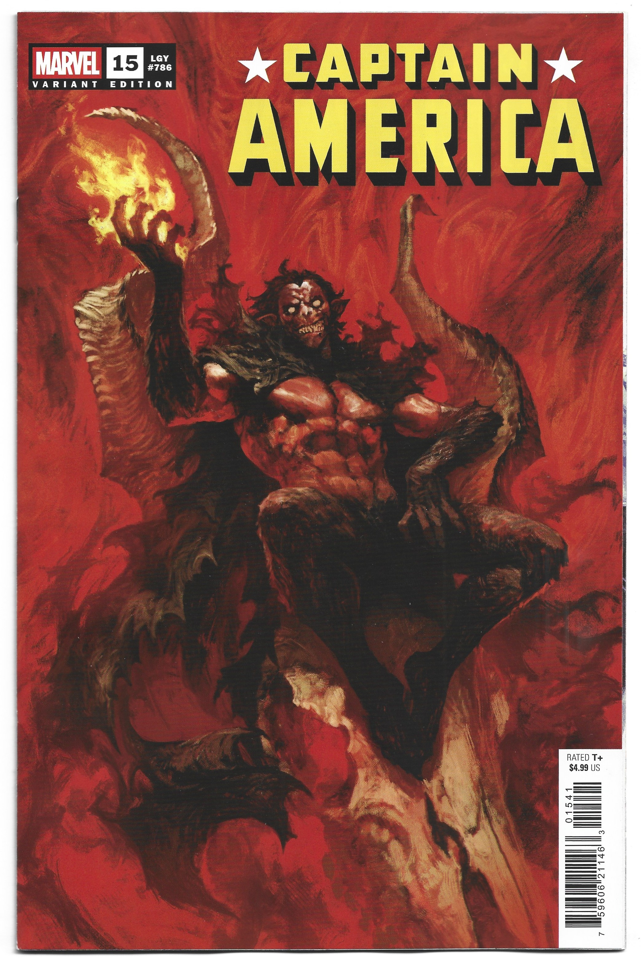Captain America #15 Skan Variant Marvel 2025 Chip Zdarsky NM-