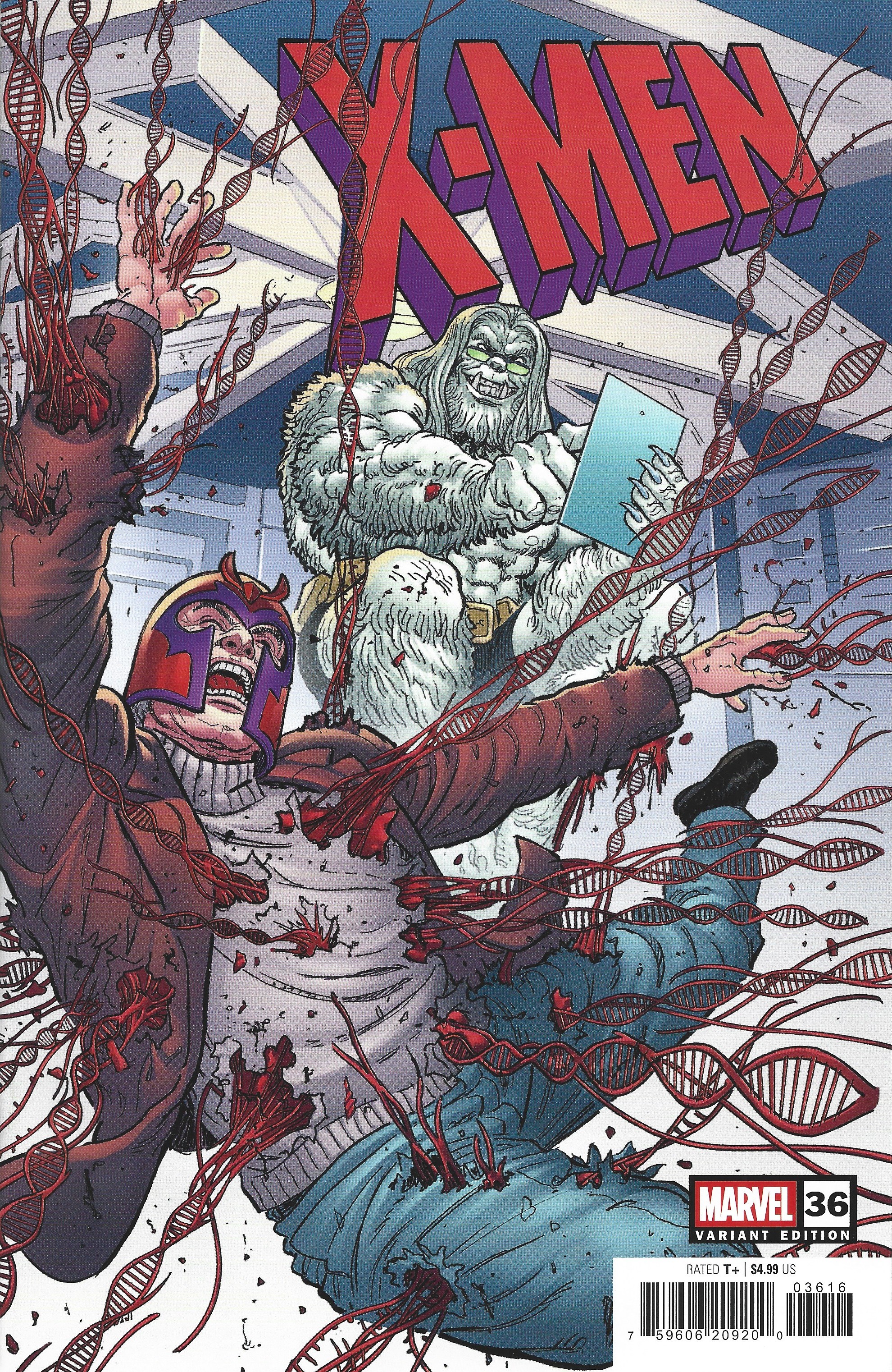 X-Men #36 1:25 Steve Skroce Variant Marvel 2024 Jed MacKay