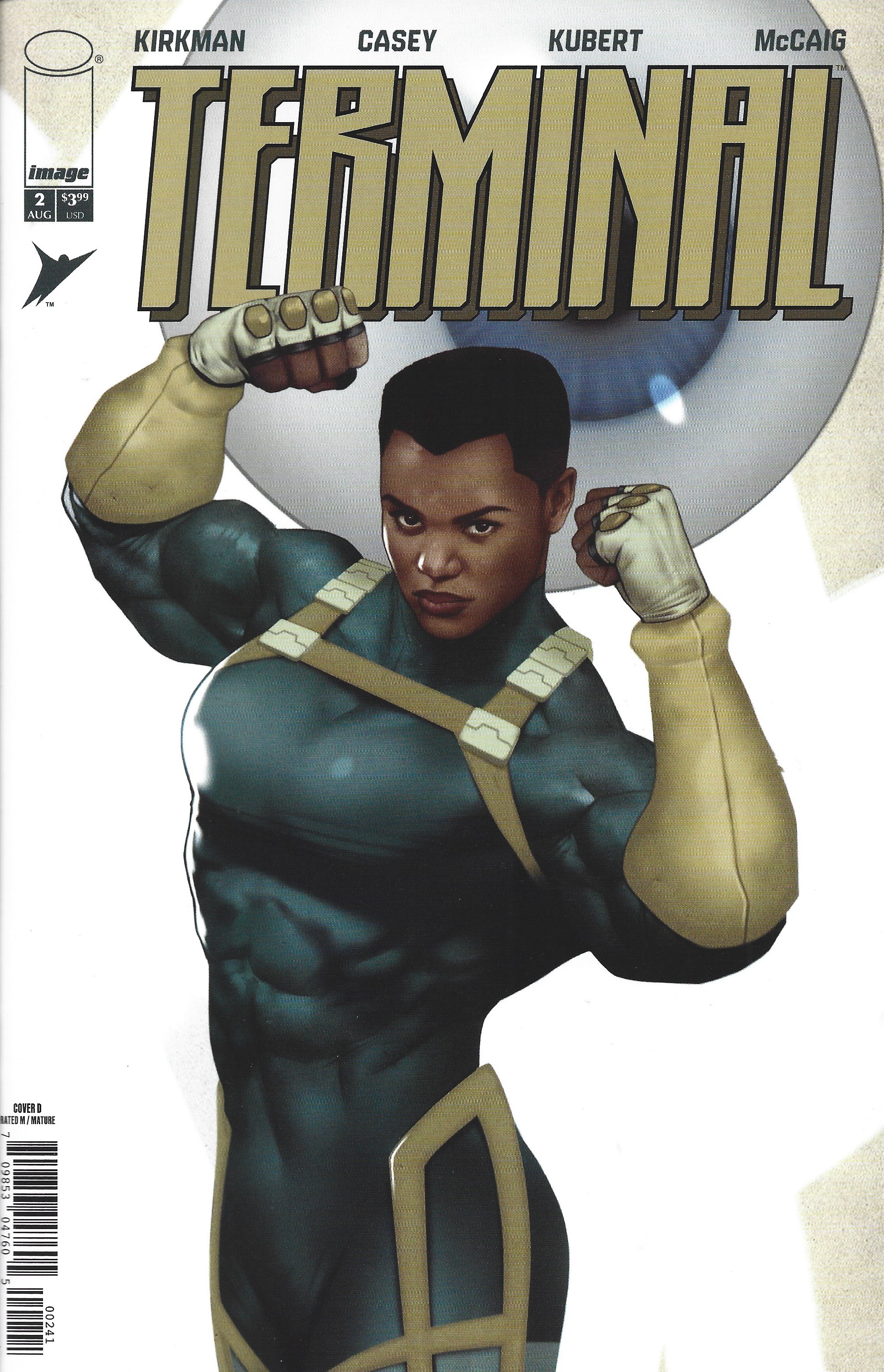 Terminal #2 1:25 Ben Oliver Variant Image 2026 Kirkman Casey